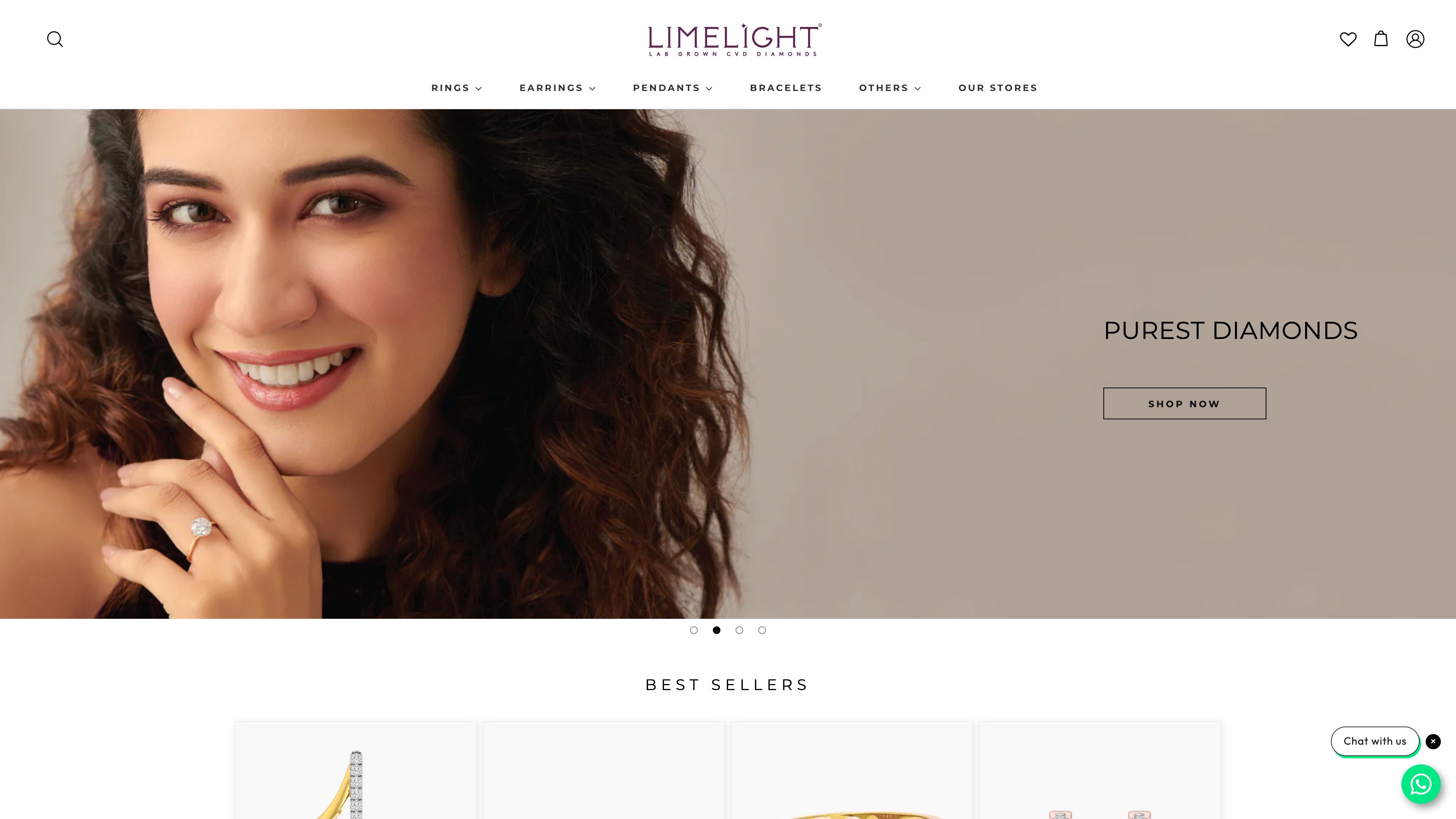 Lab Grown Diamond Jewelry - Limelight screenshot 5