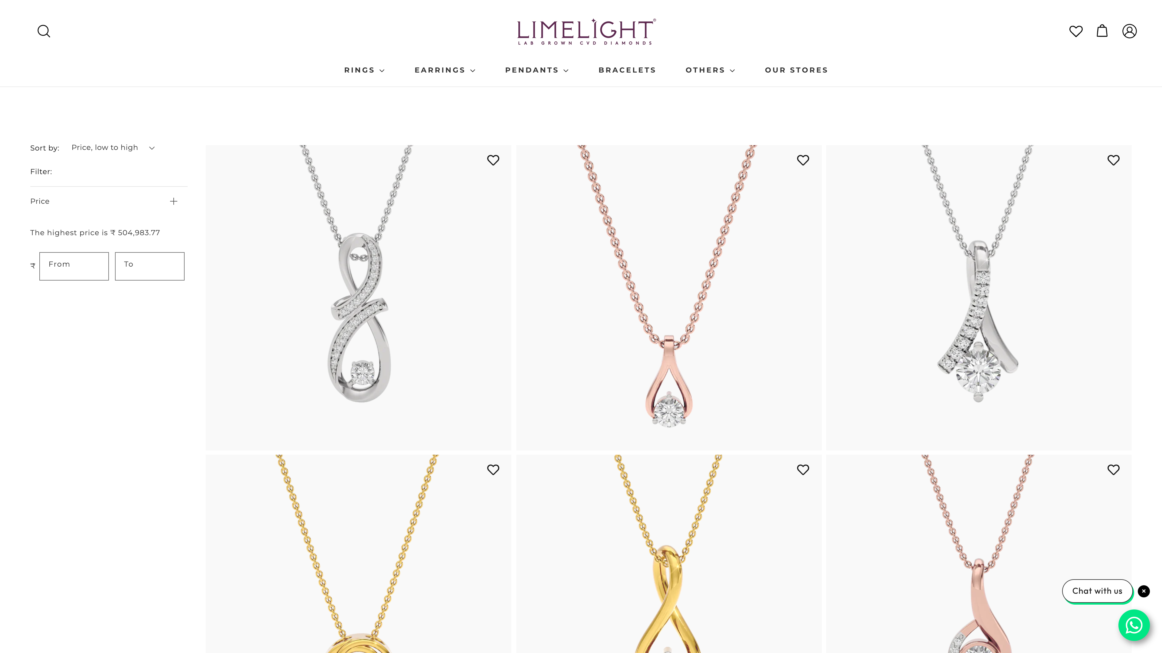 Lab Grown Diamond Jewelry - Limelight screenshot 3