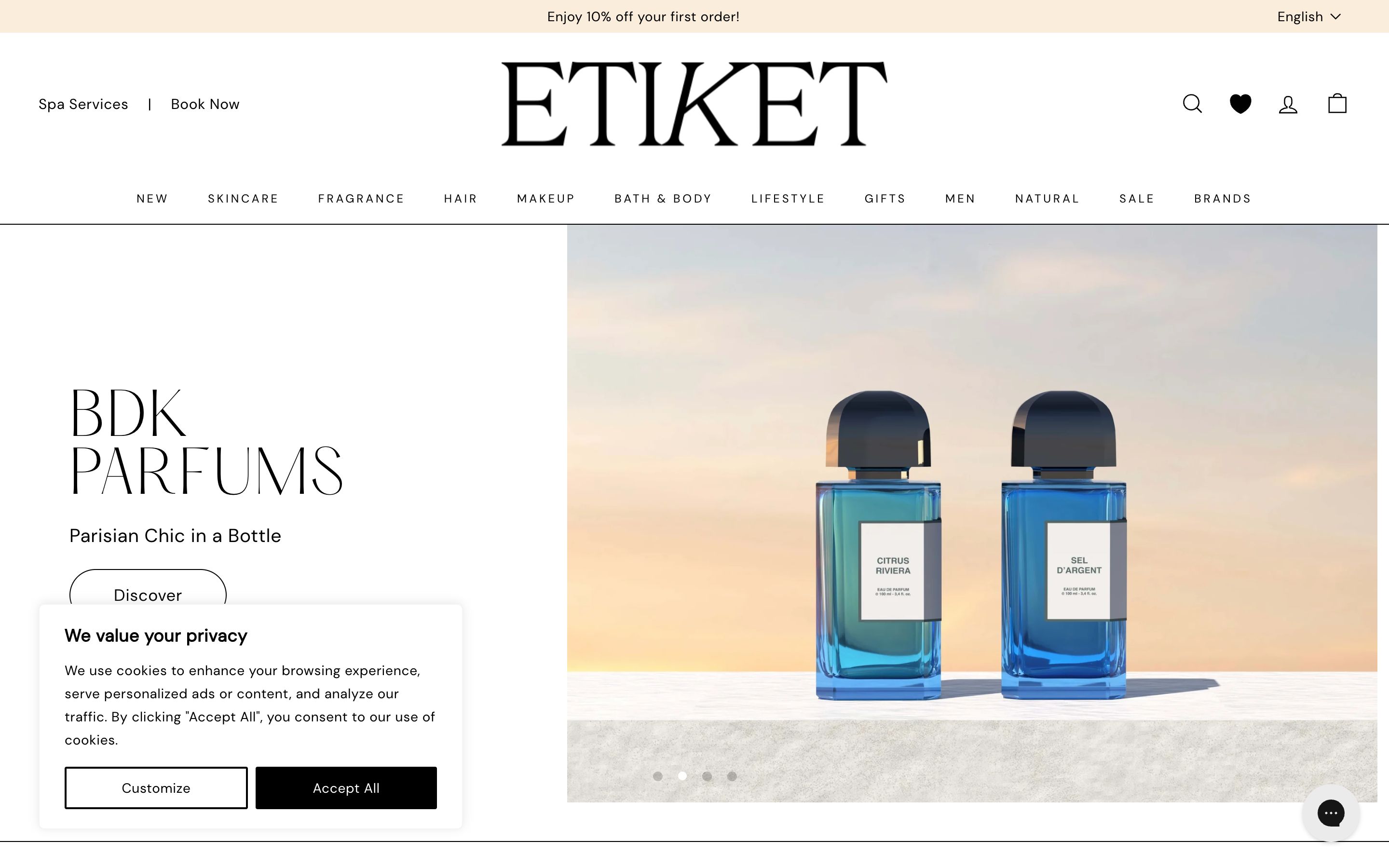 Etiket  screenshot