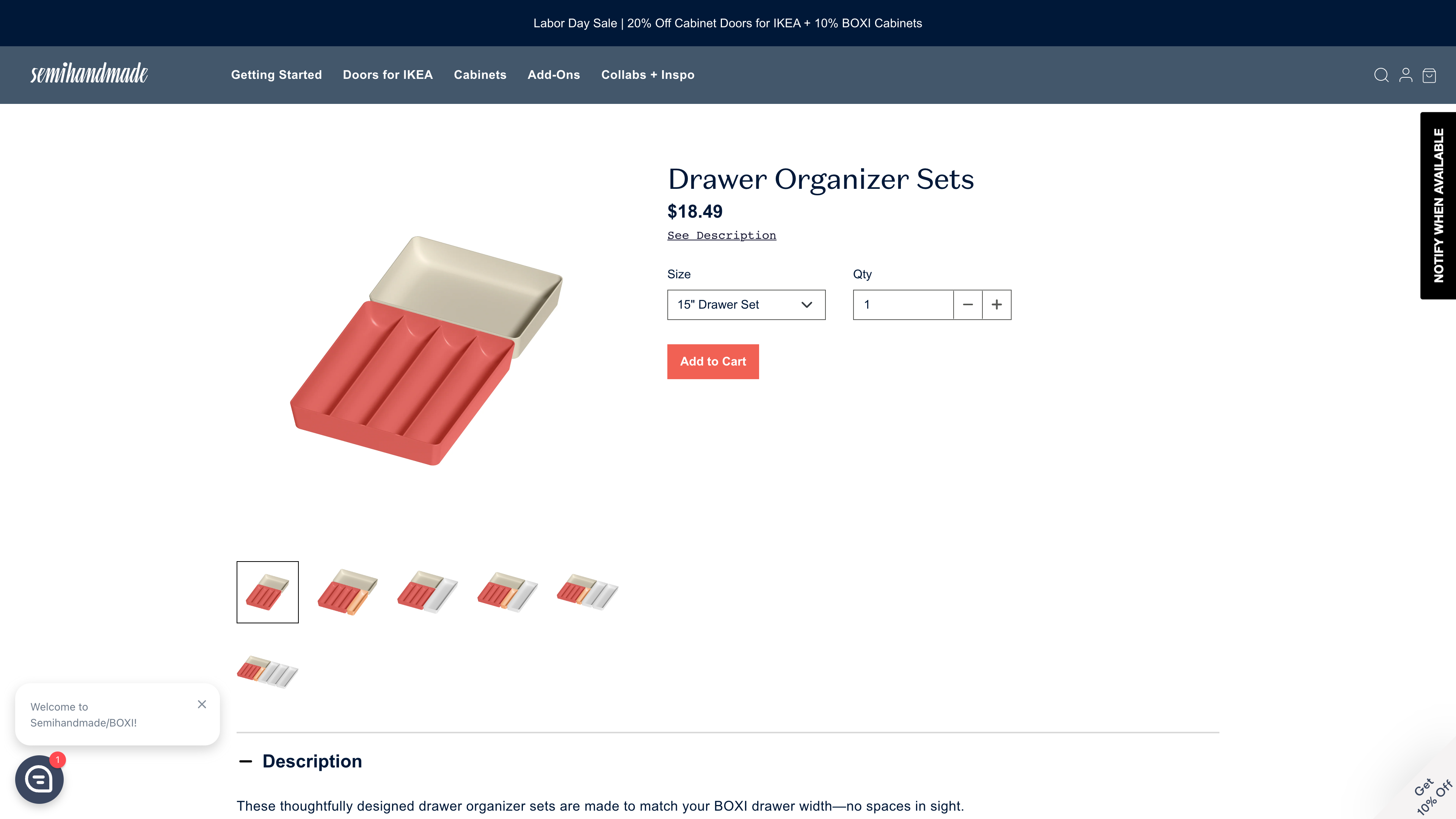 BOXI By Semihandmade: Full Custom Shopify Theme + Shopify Custom App screenshot 3
