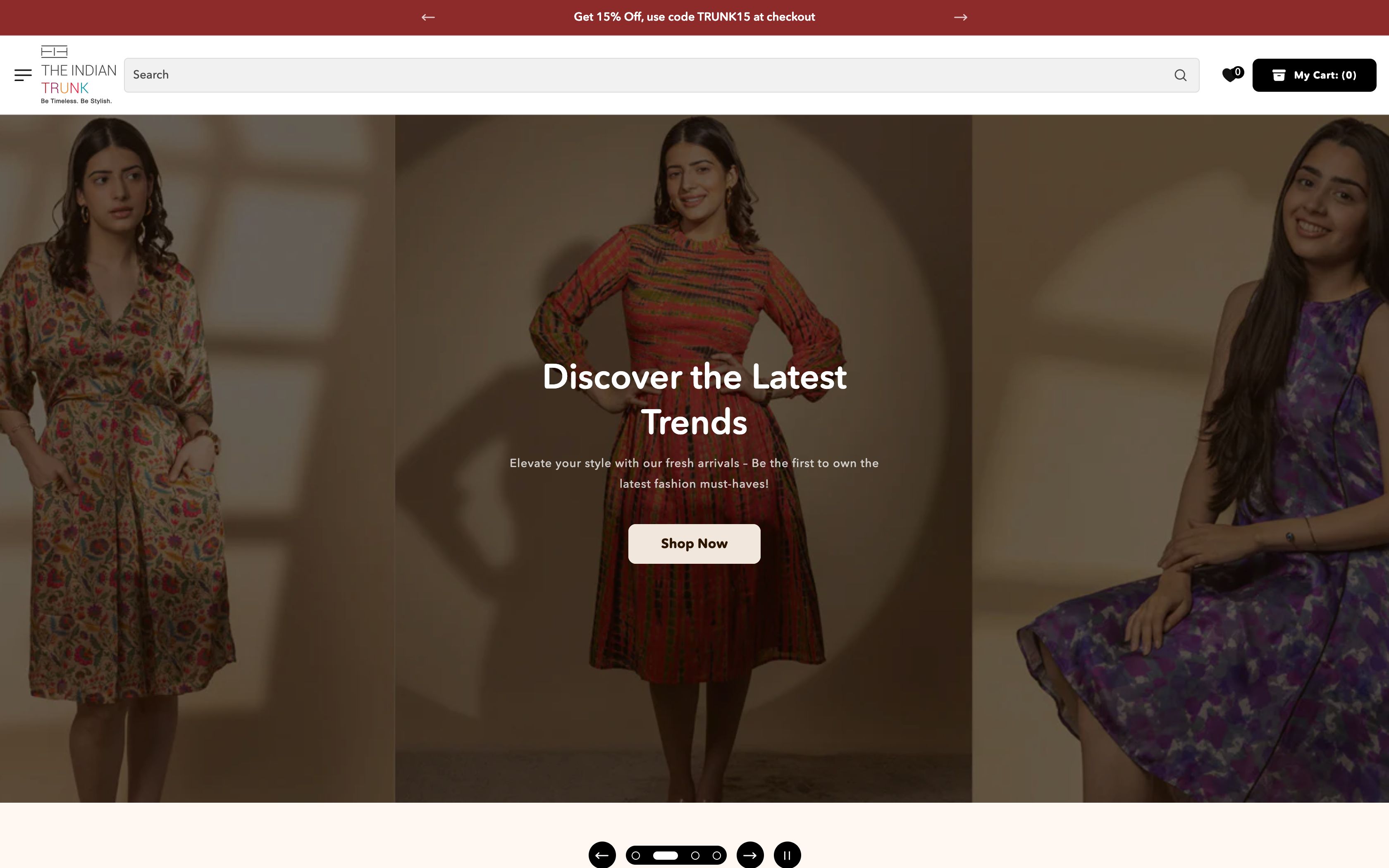 The Indian Trunk screenshot