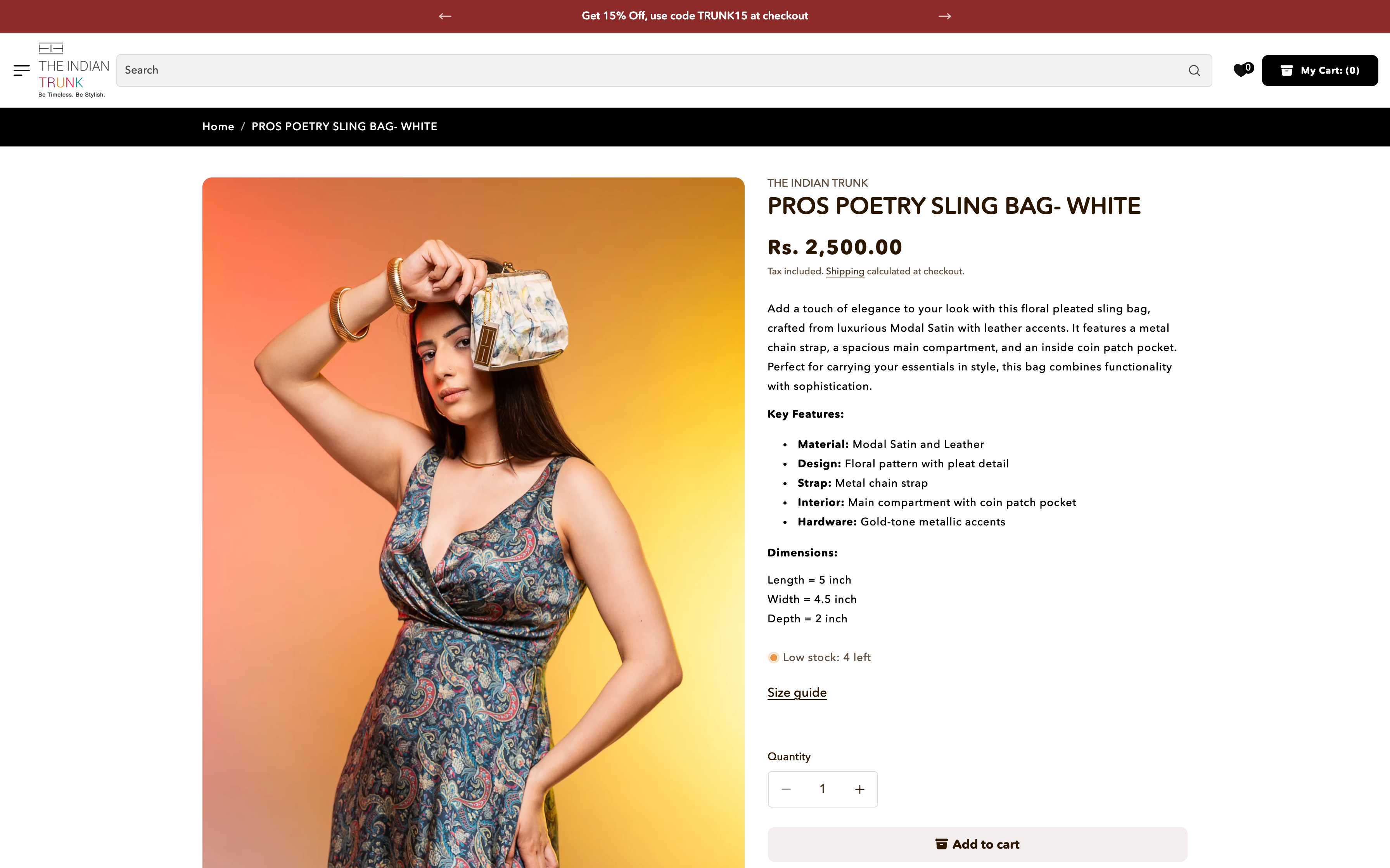 The Indian Trunk screenshot 5