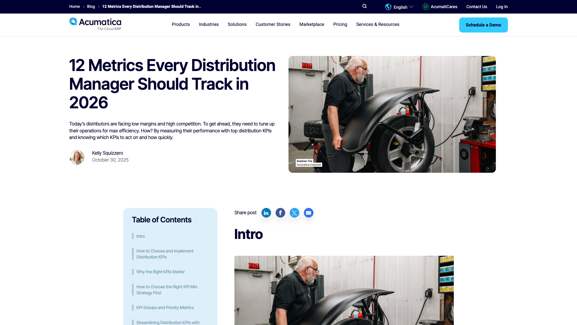 12 Metrics Every Distribution Manager Should Track in 2025