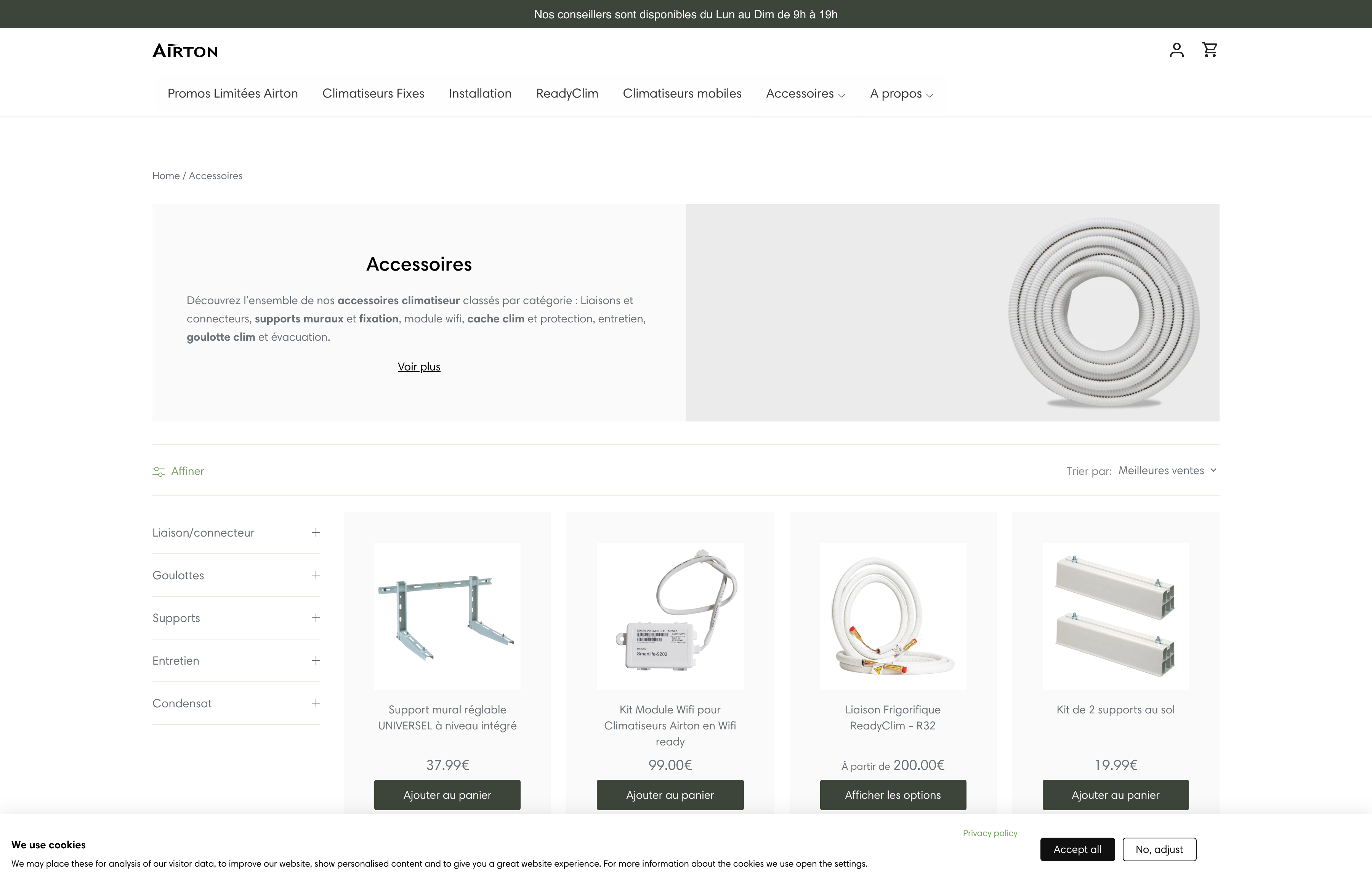 Airton - Climatiseurs n°1 en France screenshot 4