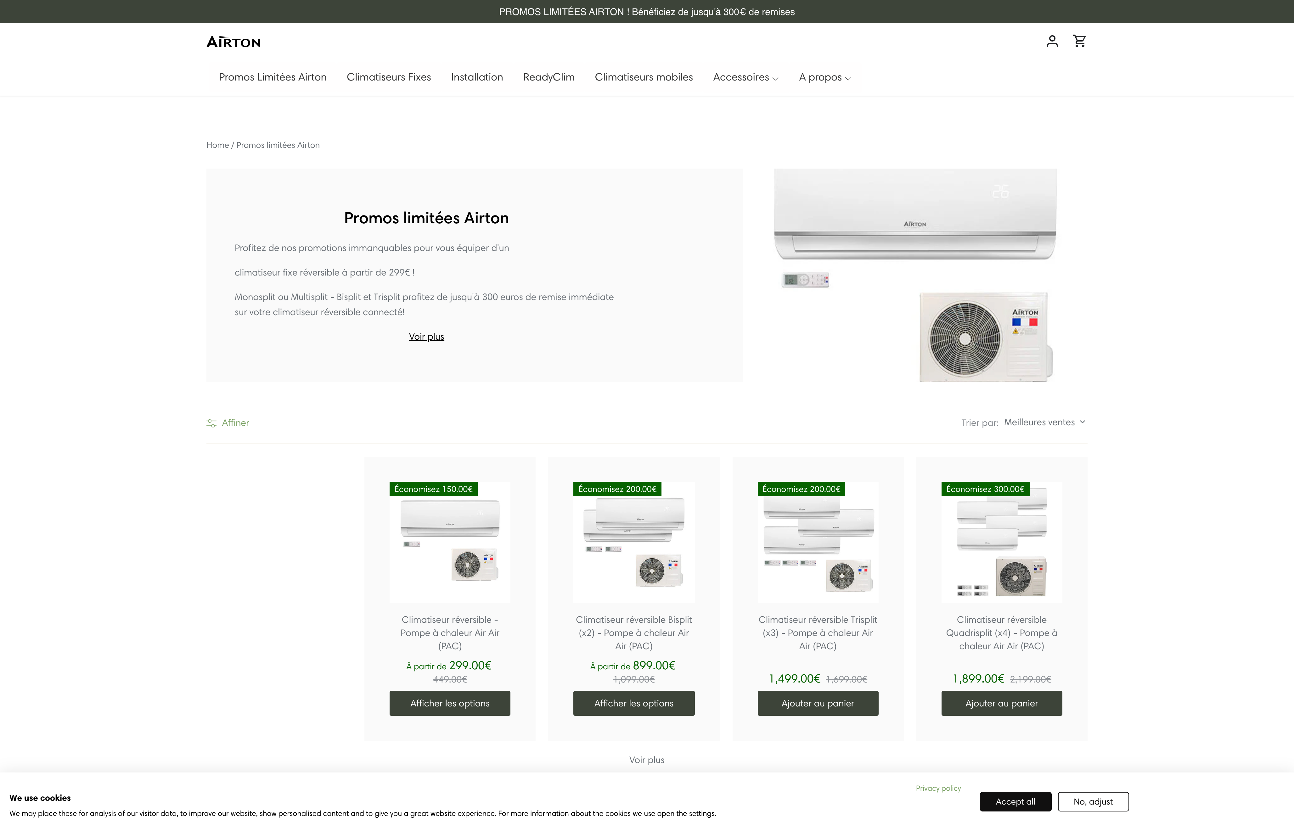 Airton - Climatiseurs n°1 en France screenshot