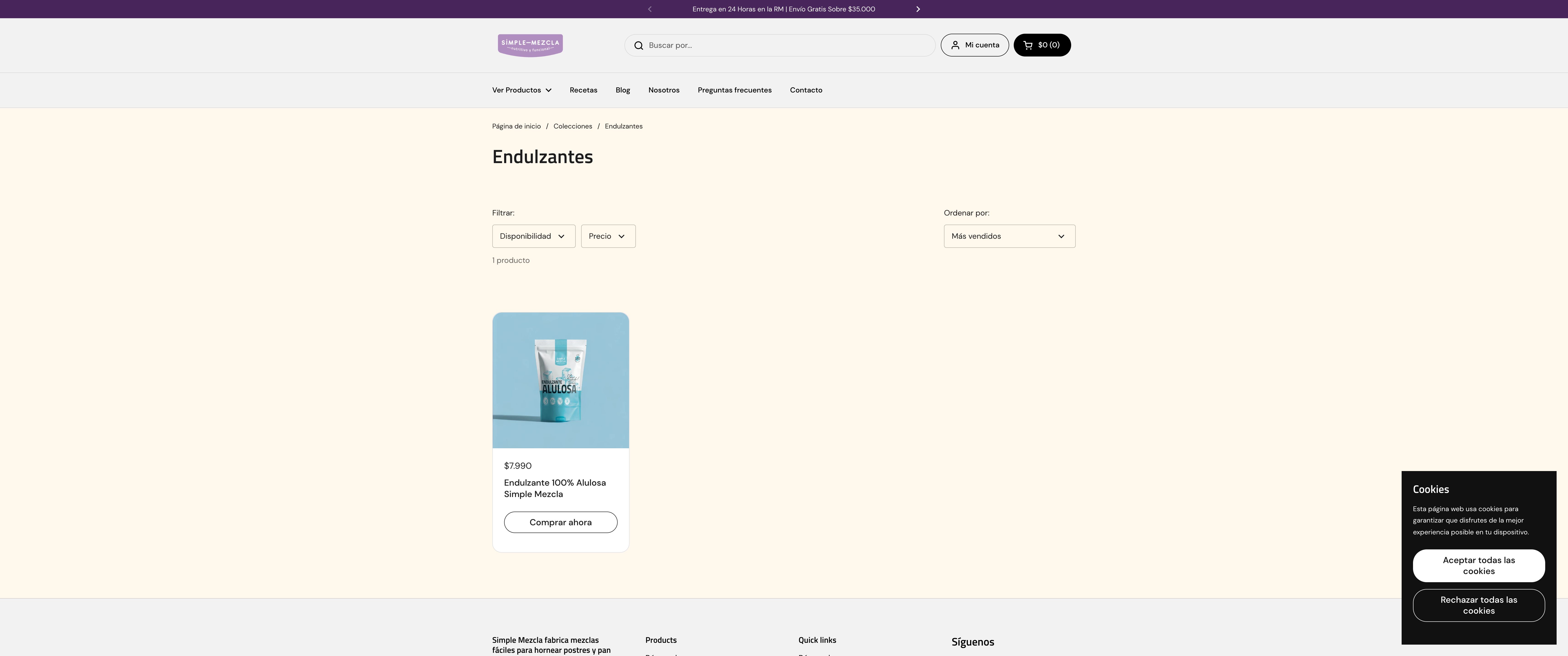 Simple Mezcla  screenshot 3
