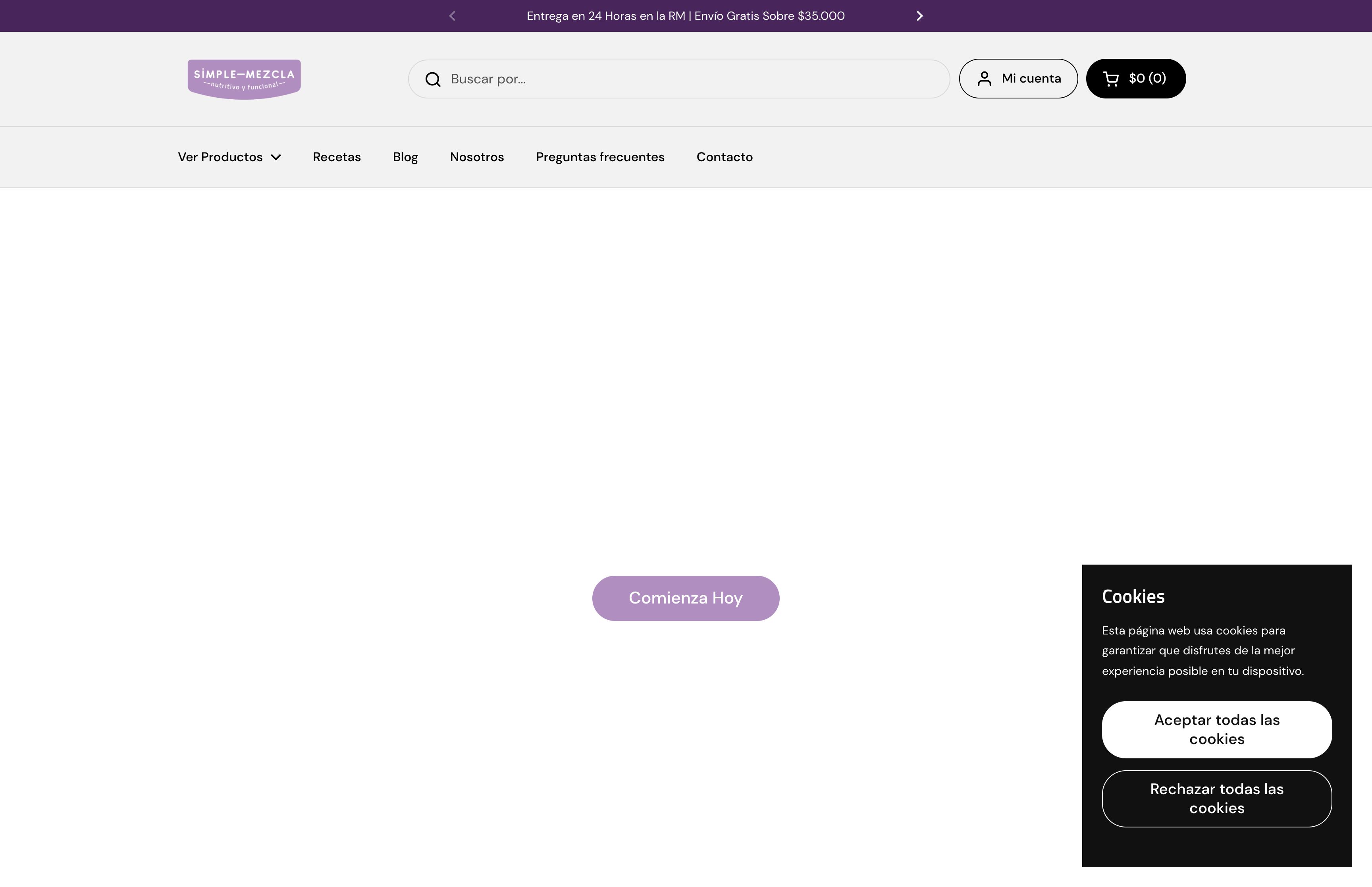 Simple Mezcla  screenshot 6