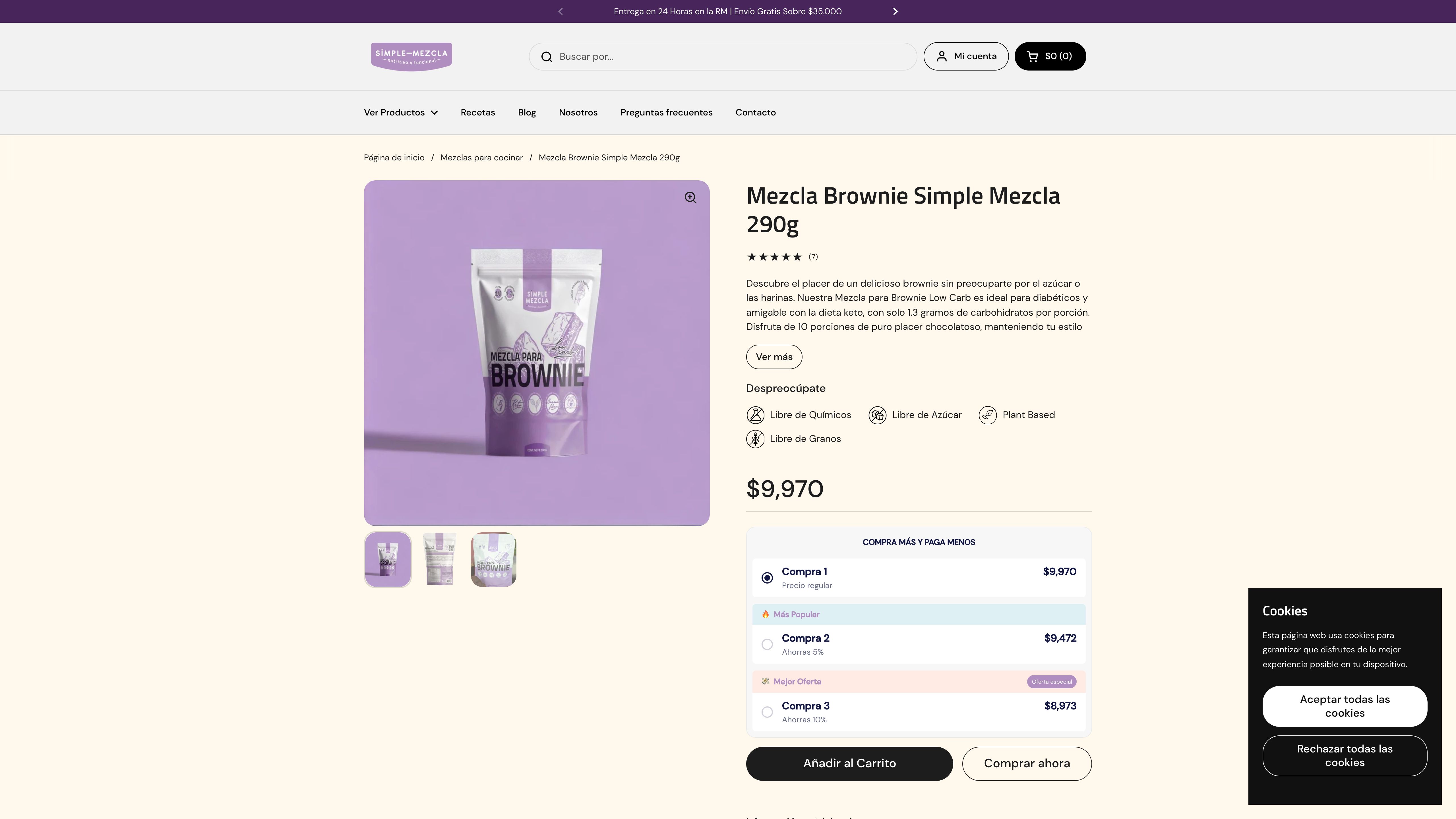 Simple Mezcla  screenshot 5