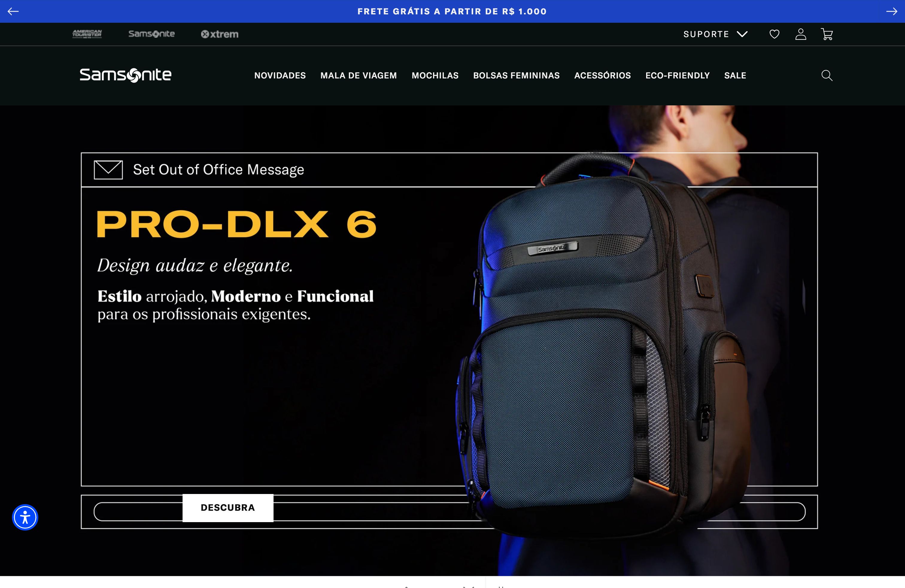 Samsonite screenshot 6