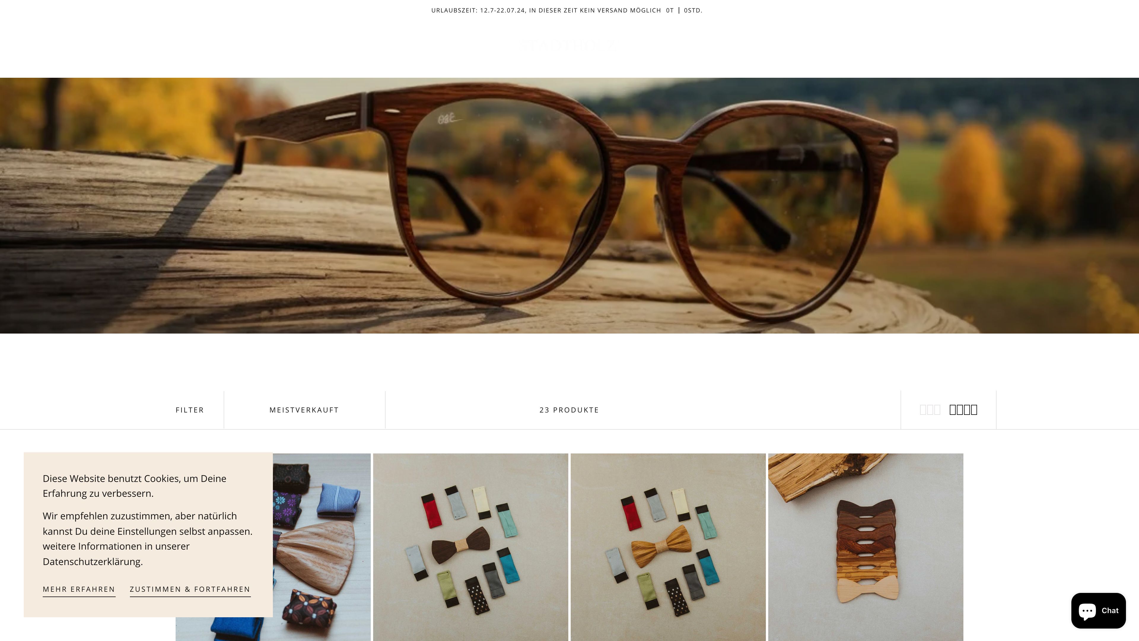 Stadholz Watches and Glasses Store screenshot 5