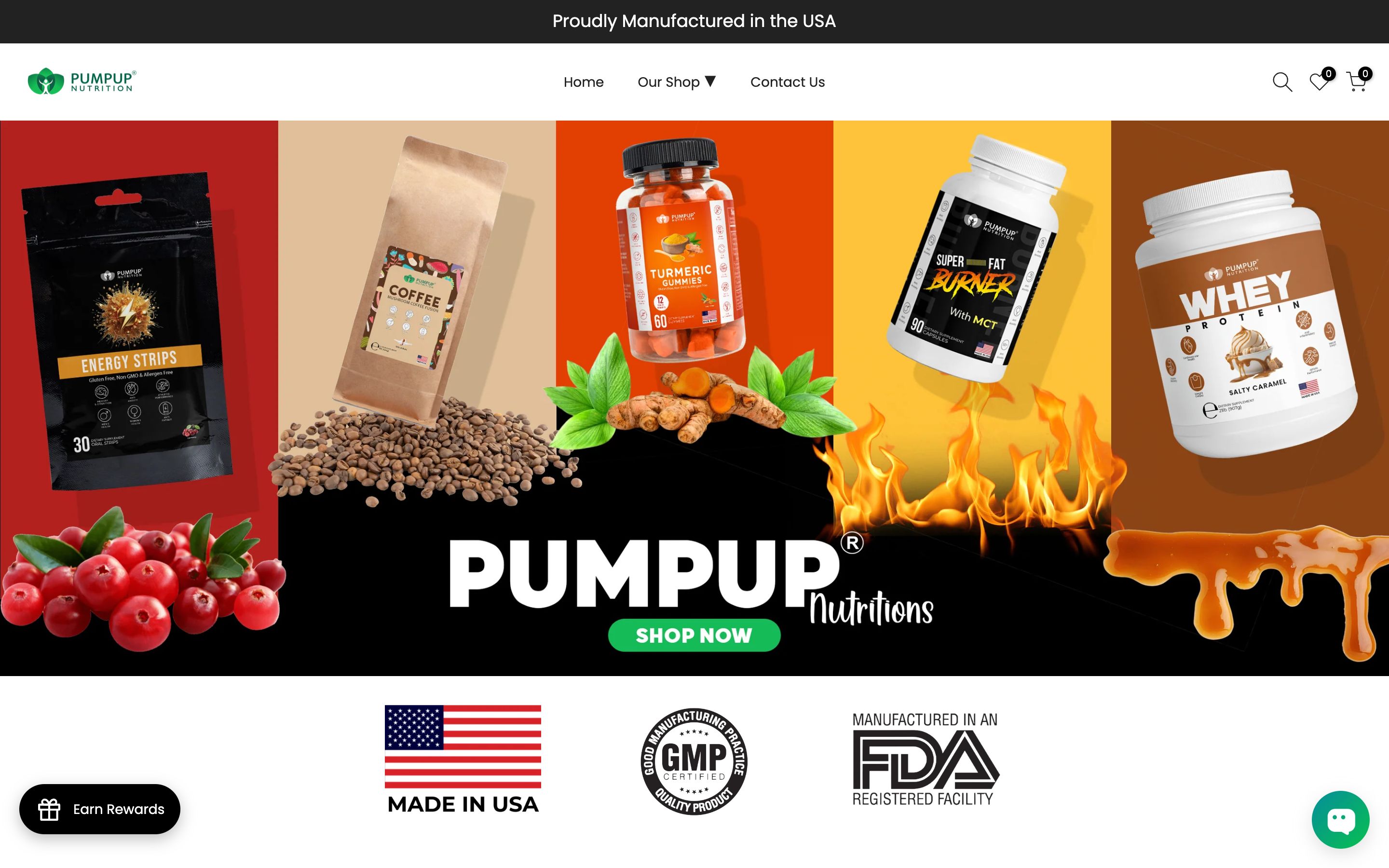 PumpUp Nutrition screenshot 5