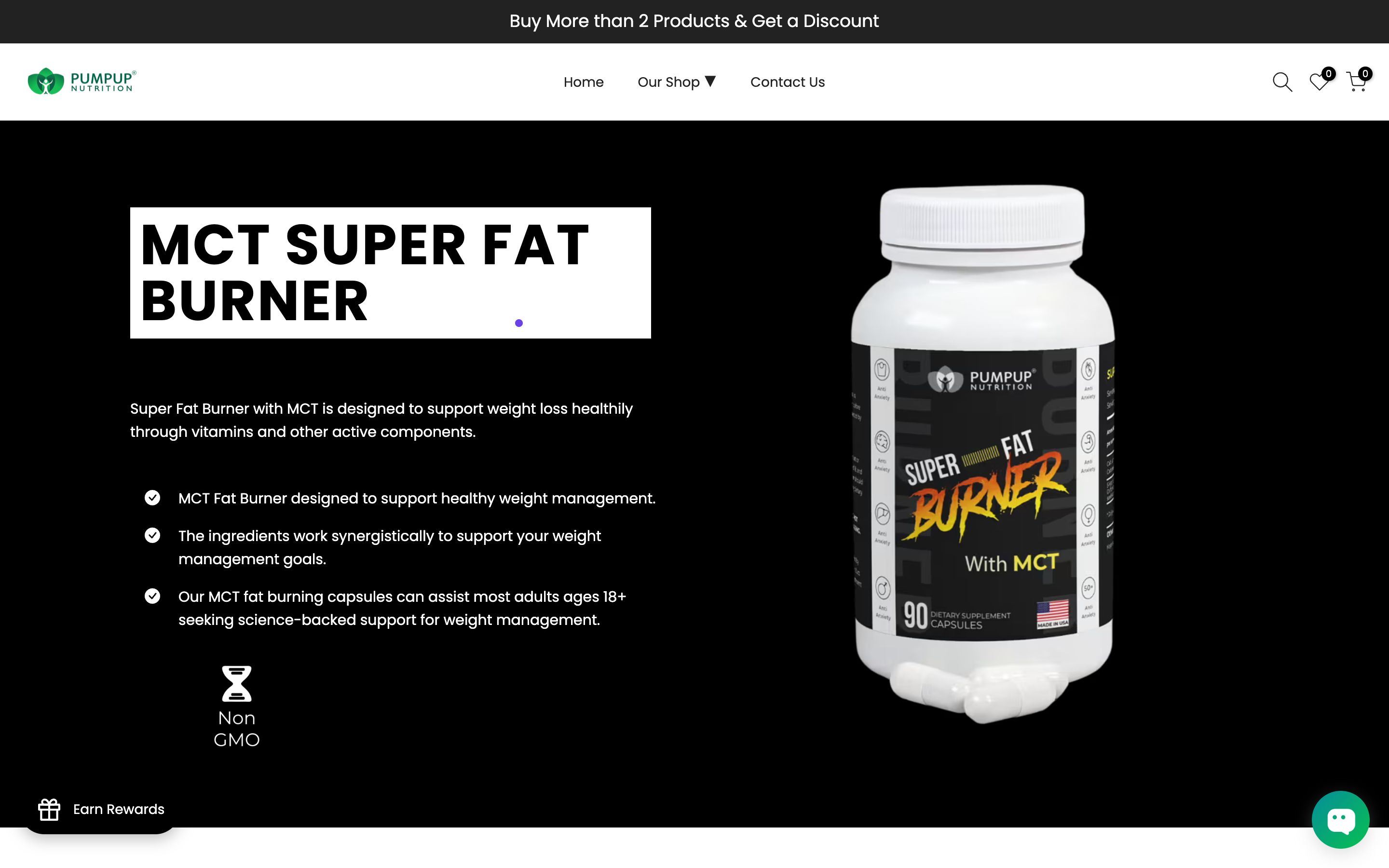 PumpUp Nutrition screenshot 4