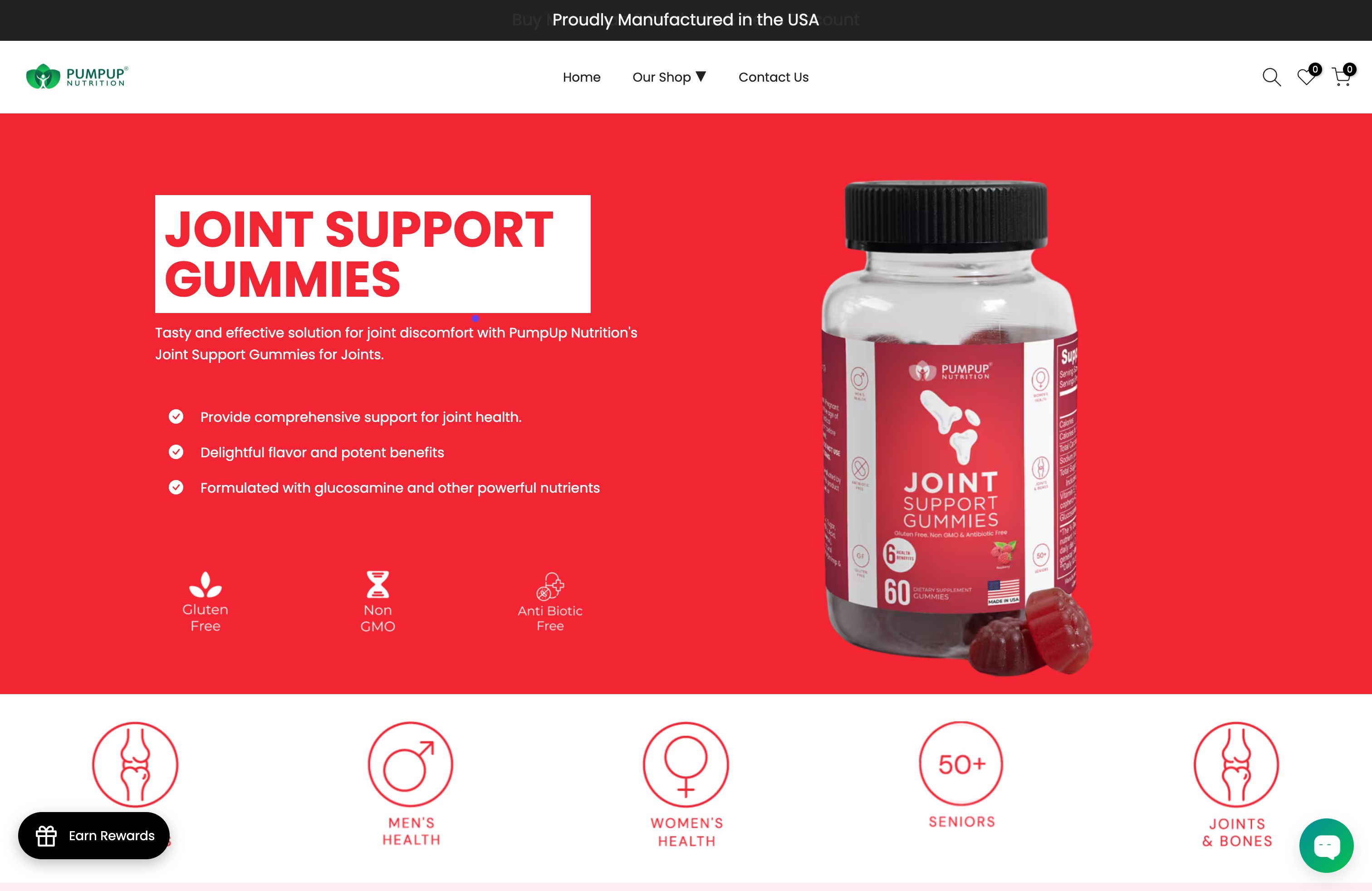 PumpUp Nutrition screenshot 3