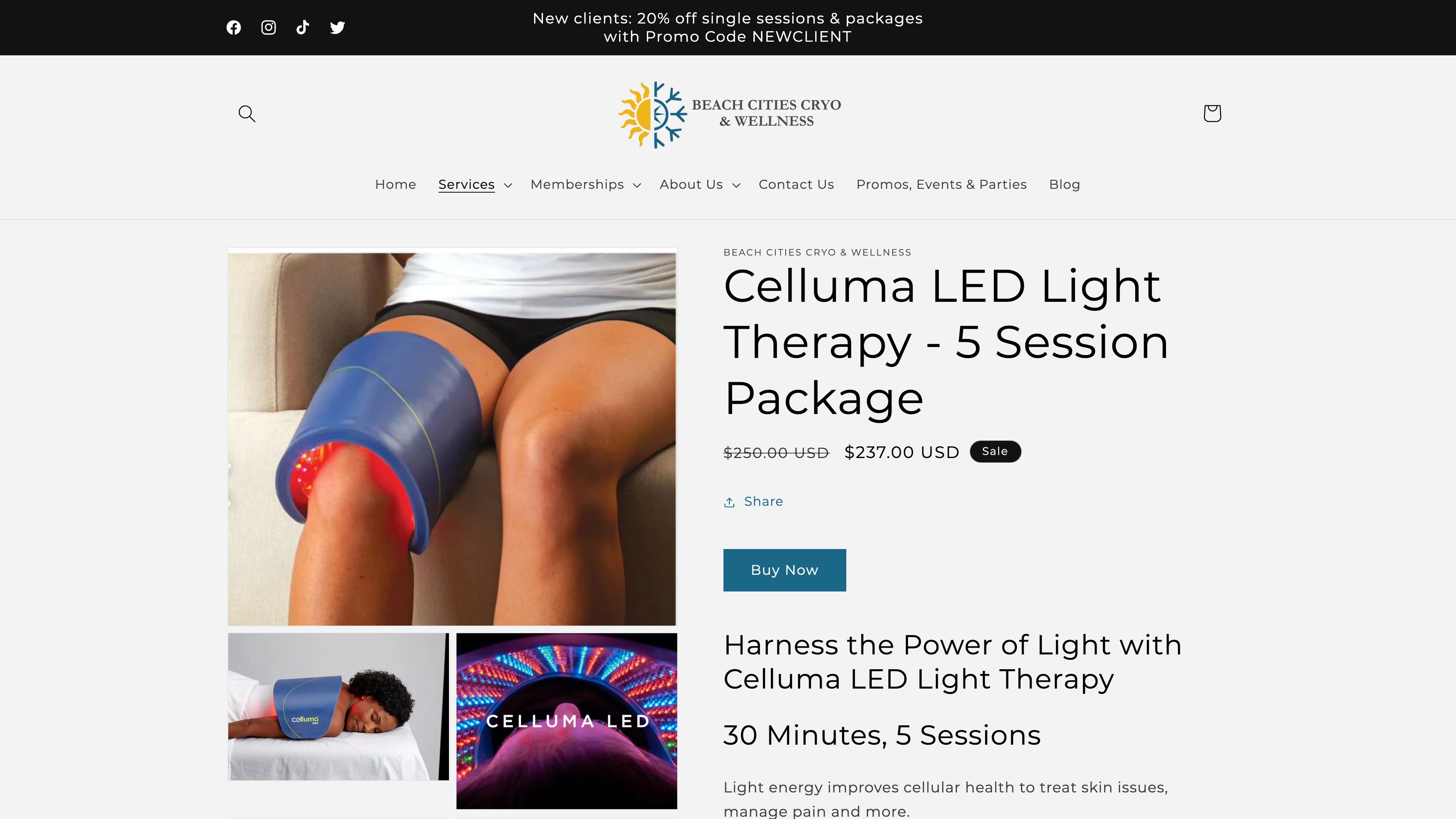 Beach Cities Cryo & Wellness screenshot 4