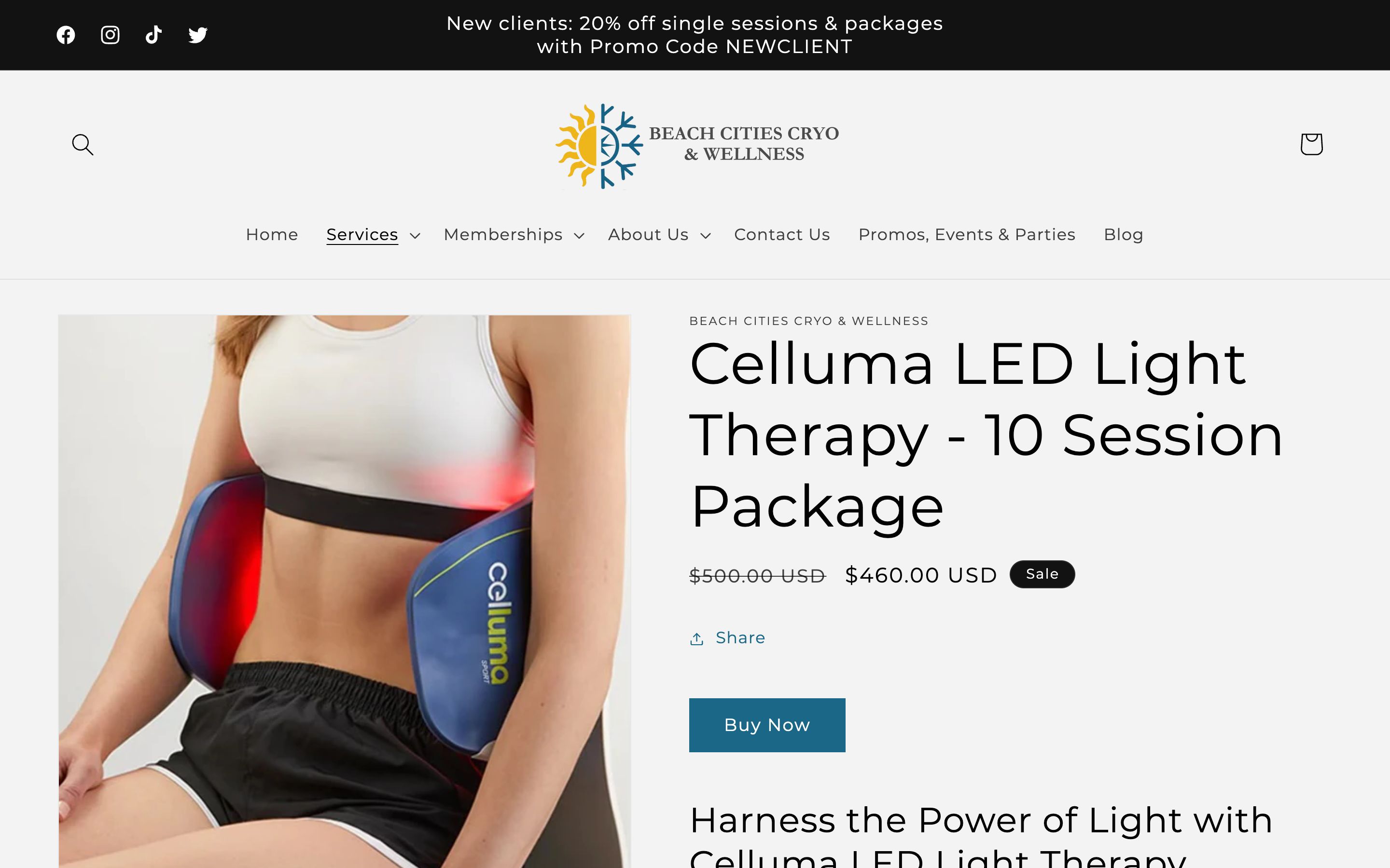 Beach Cities Cryo & Wellness screenshot 3