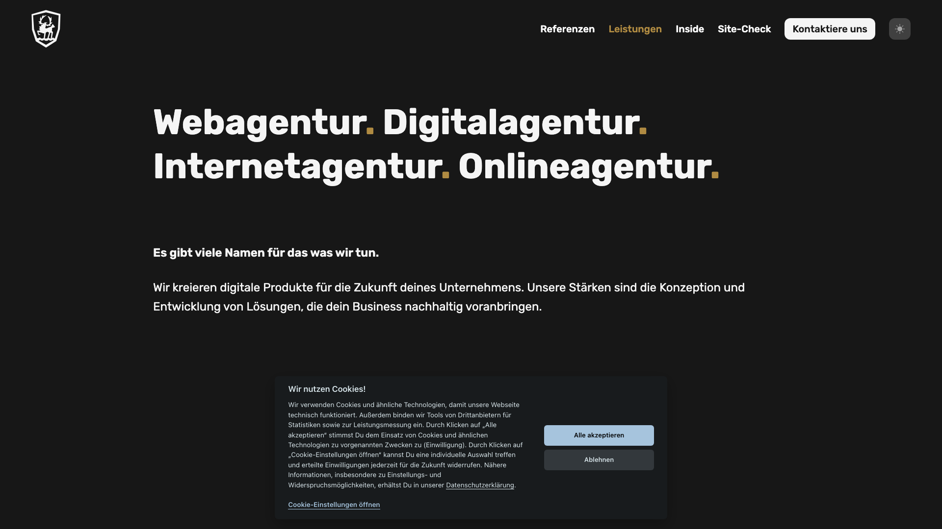 Headless Commerce mit modernsten Frameworks screenshot