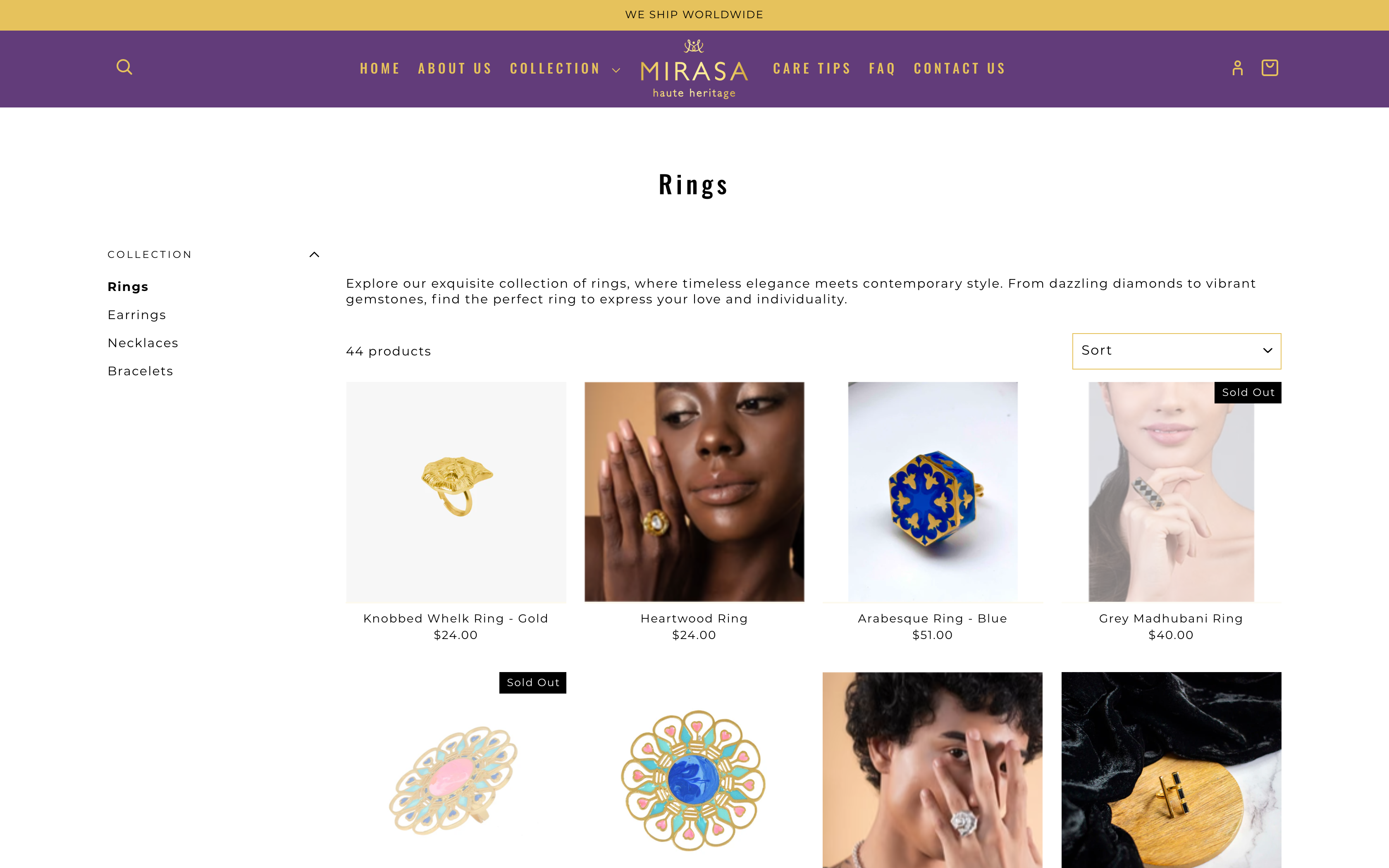 MIRASA JEWELLERY (SG) screenshot