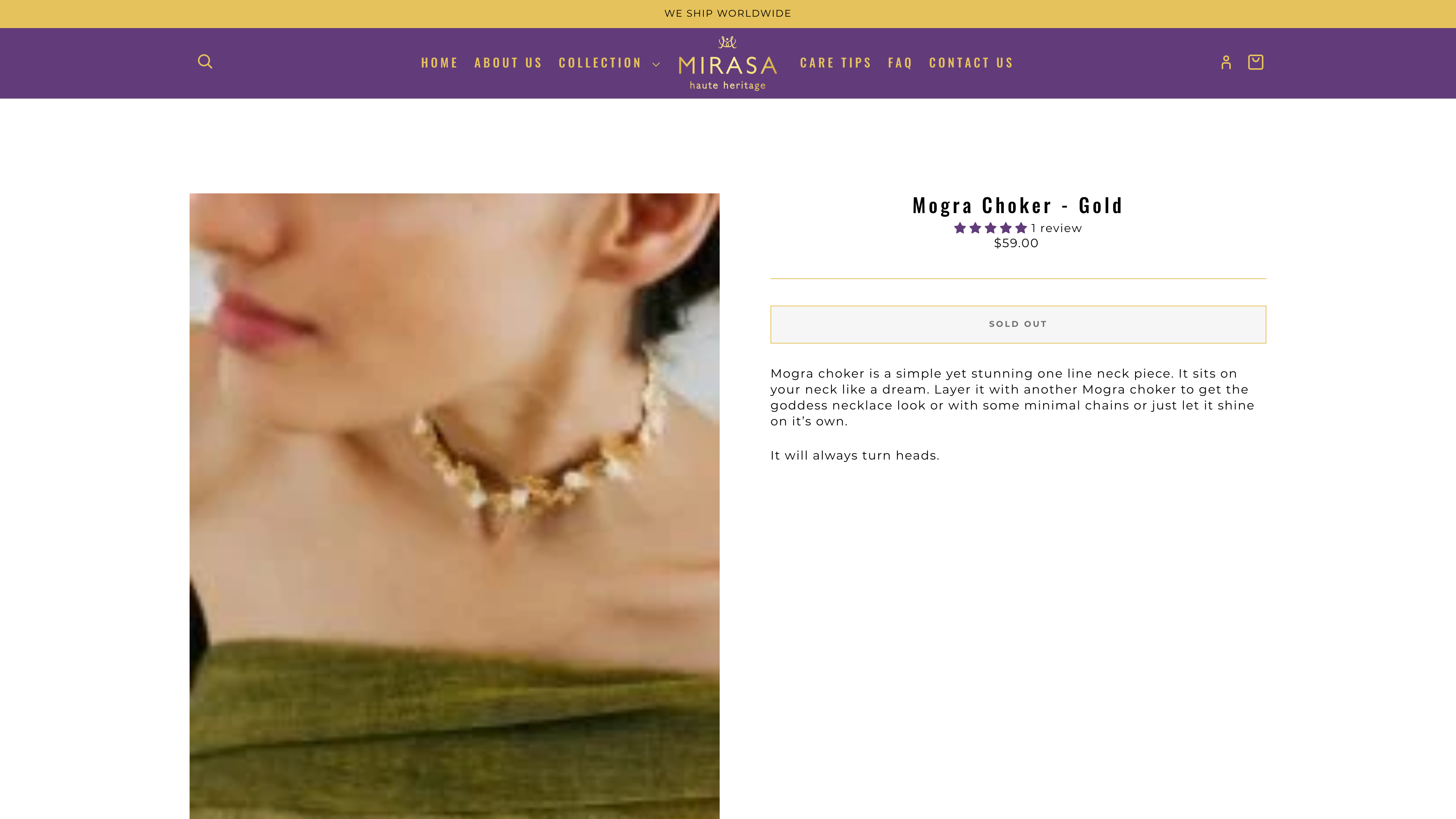 MIRASA JEWELLERY (SG) screenshot 6