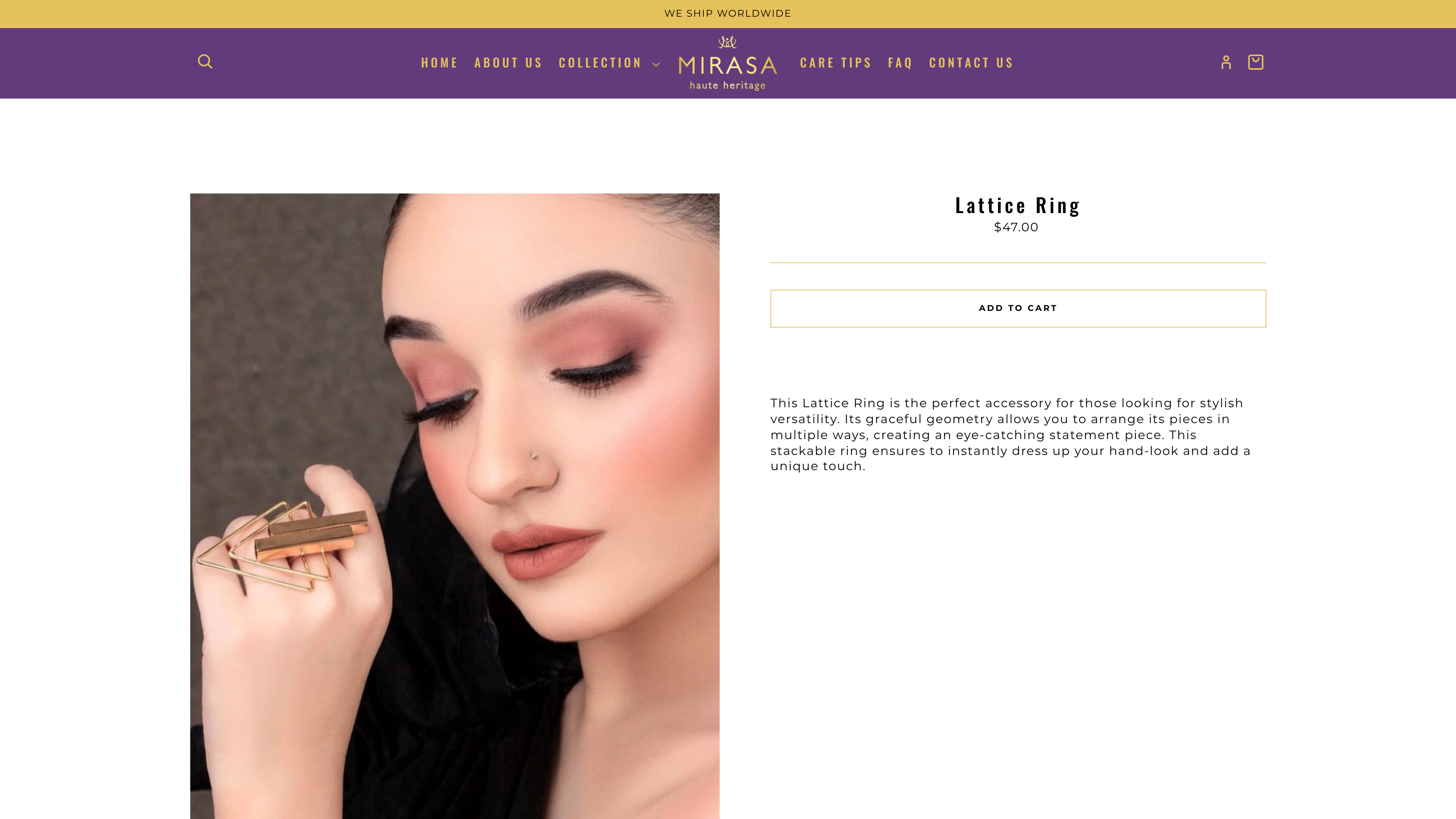 MIRASA JEWELLERY (SG) screenshot 4