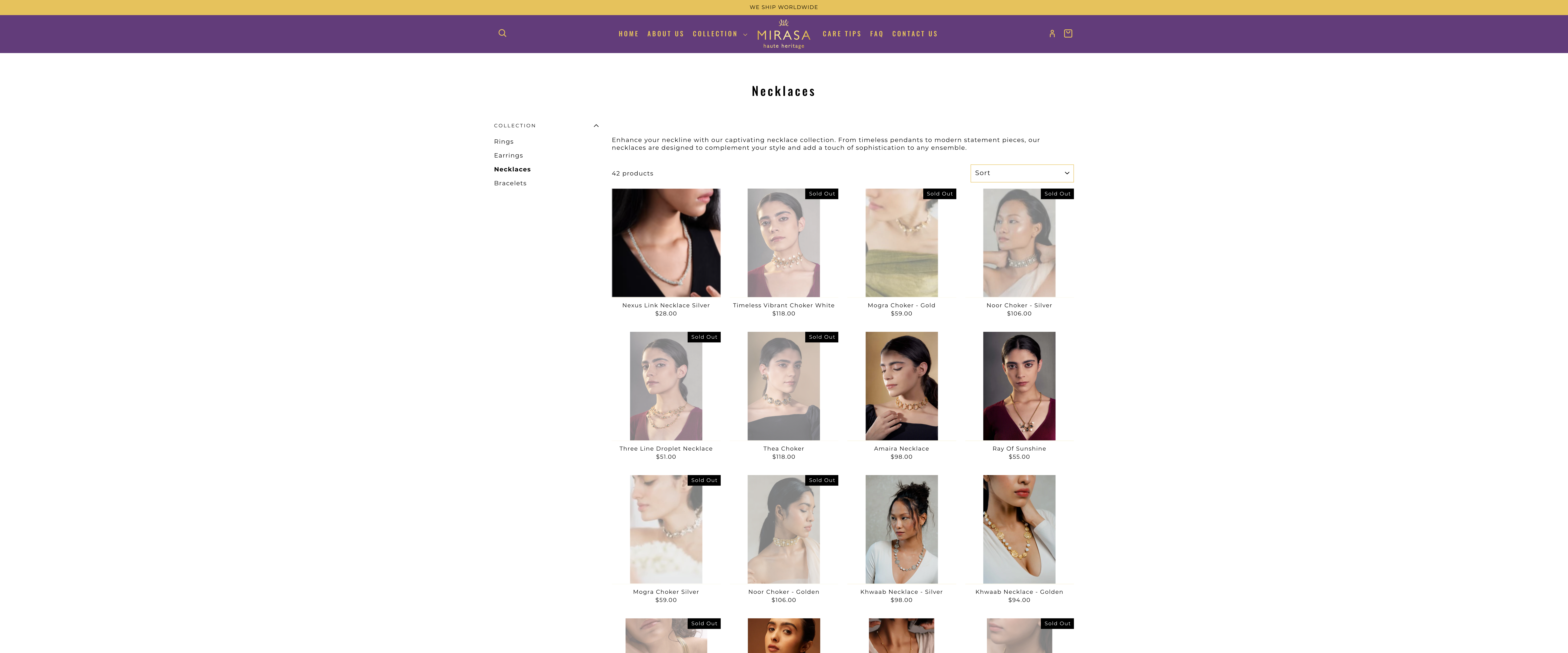 MIRASA JEWELLERY (SG) screenshot 3