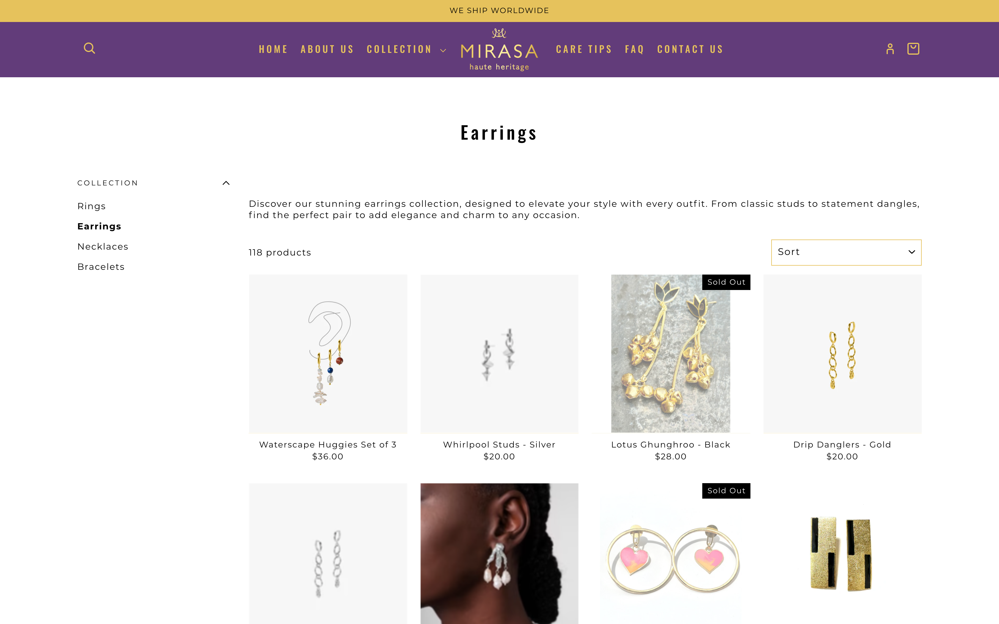 MIRASA JEWELLERY (SG) screenshot 2