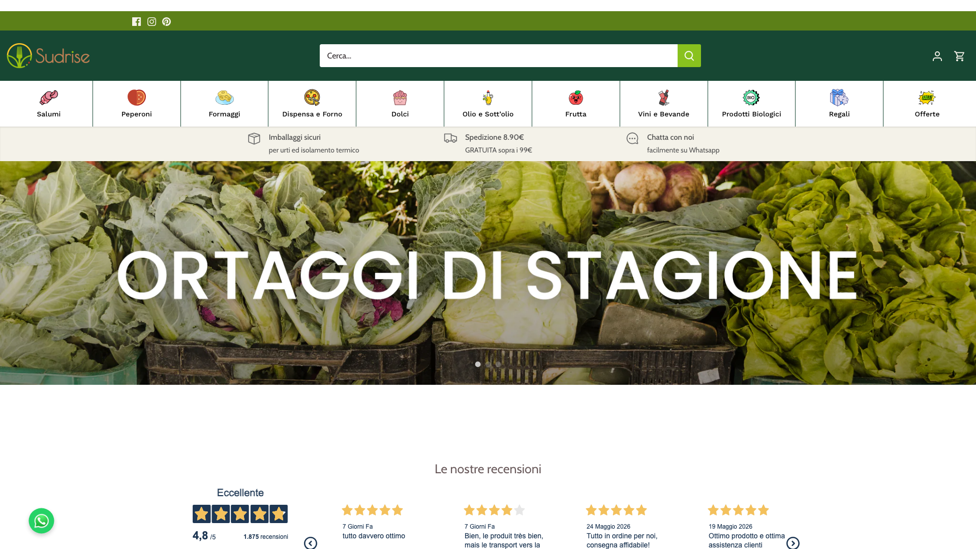 Store example: Sudrise