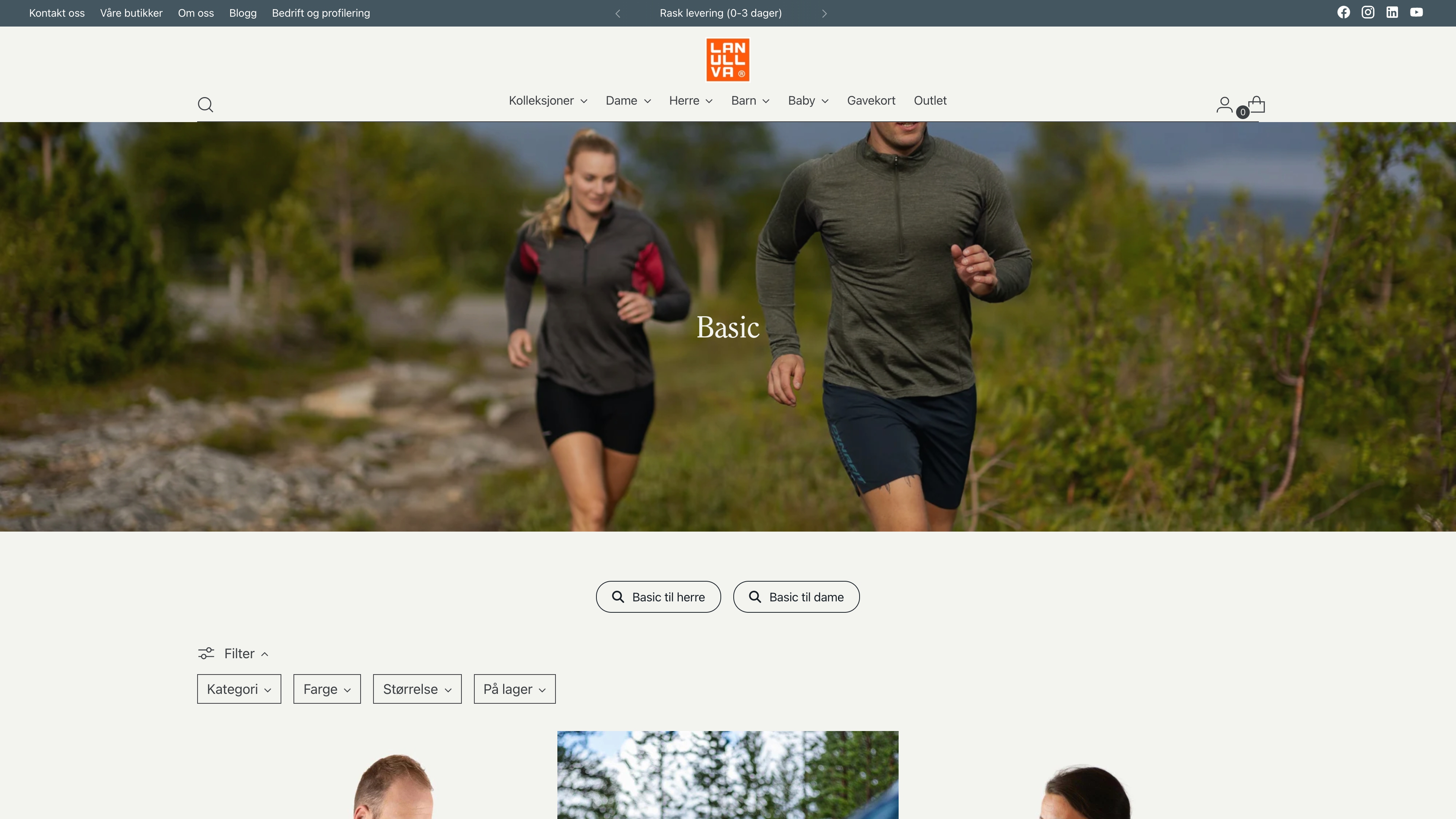 Lanullva.no screenshot 3