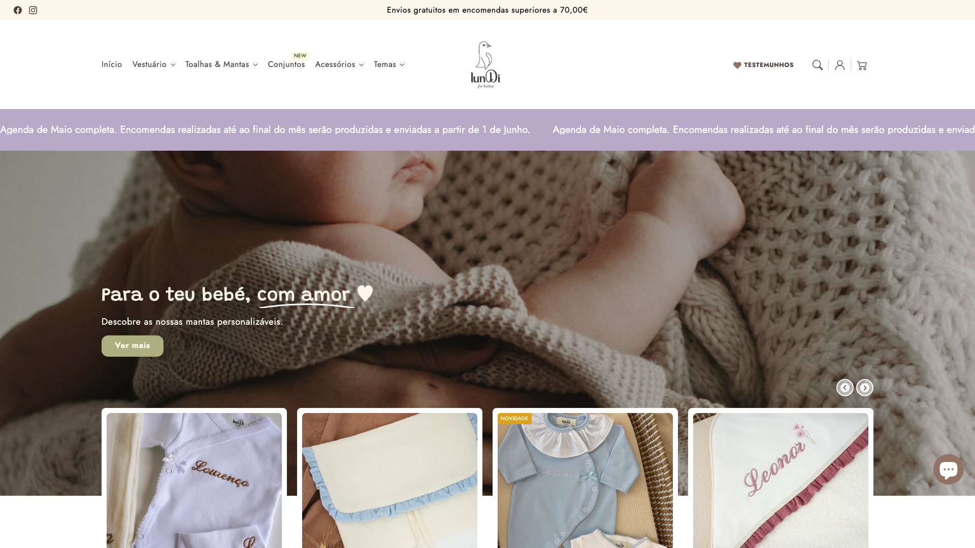 LUNDI FOR BABIES