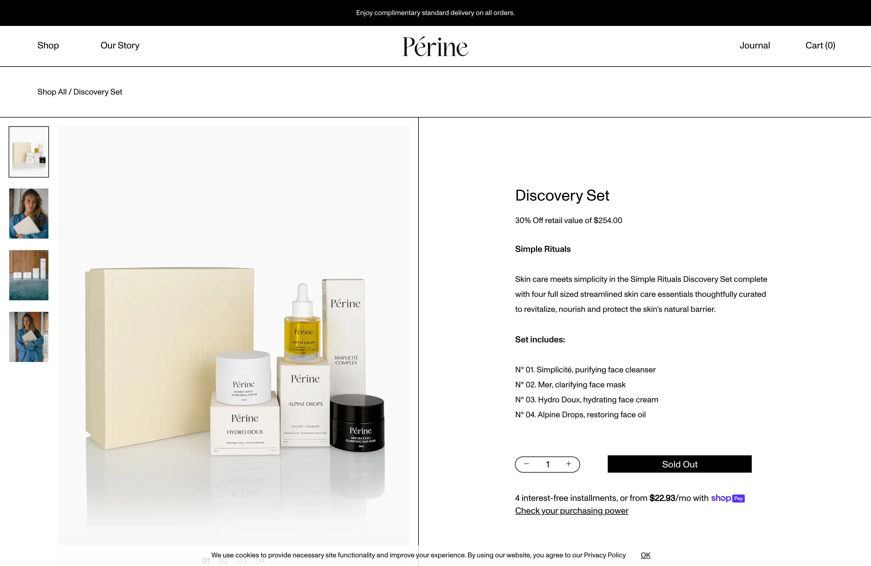 Périne screenshot 4