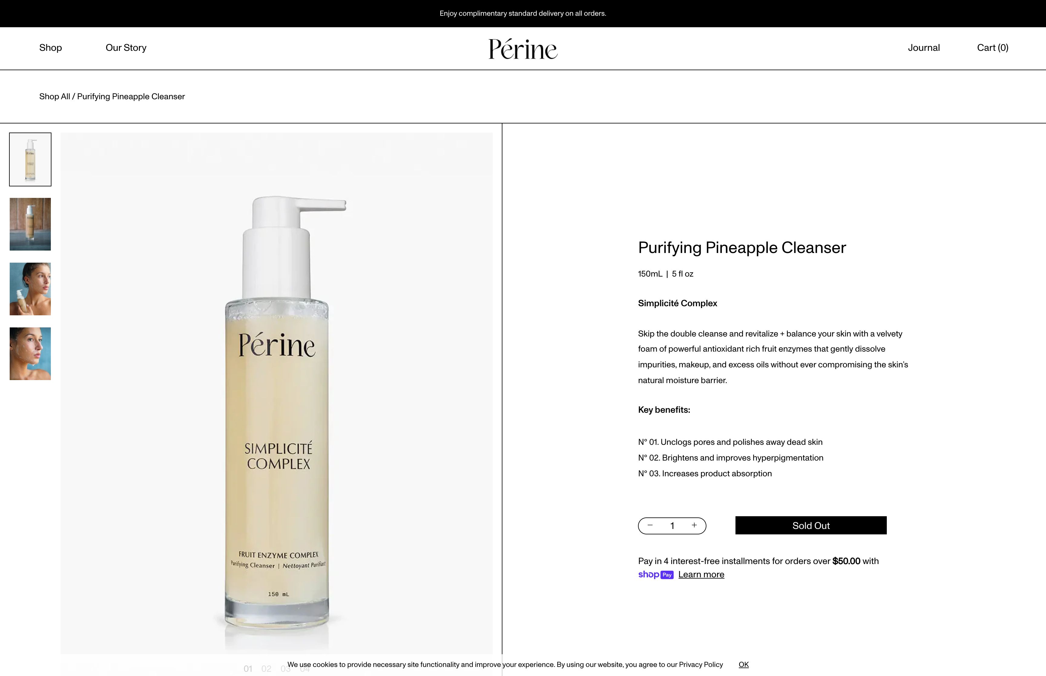 Périne screenshot 3