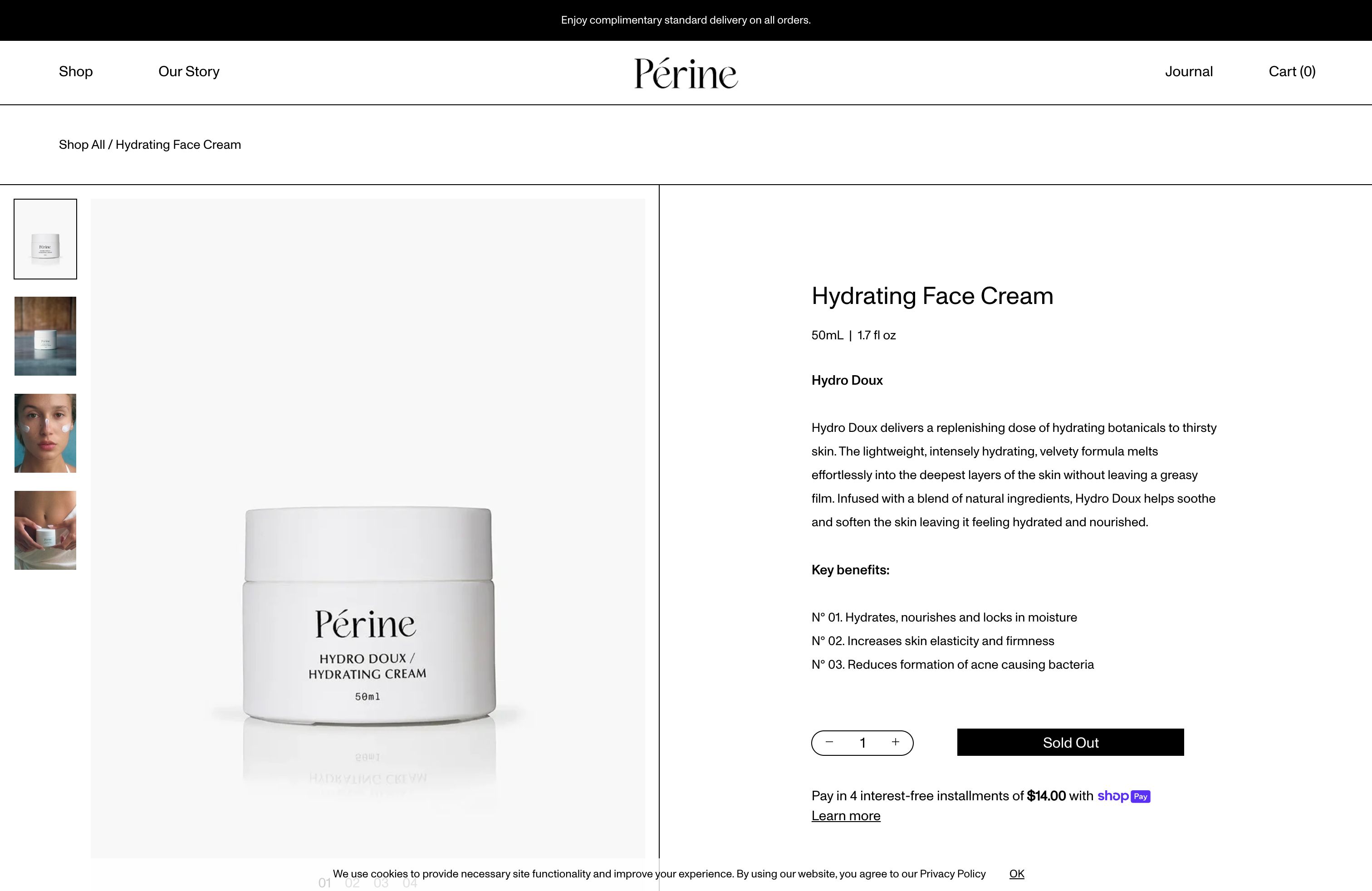 Périne screenshot 5