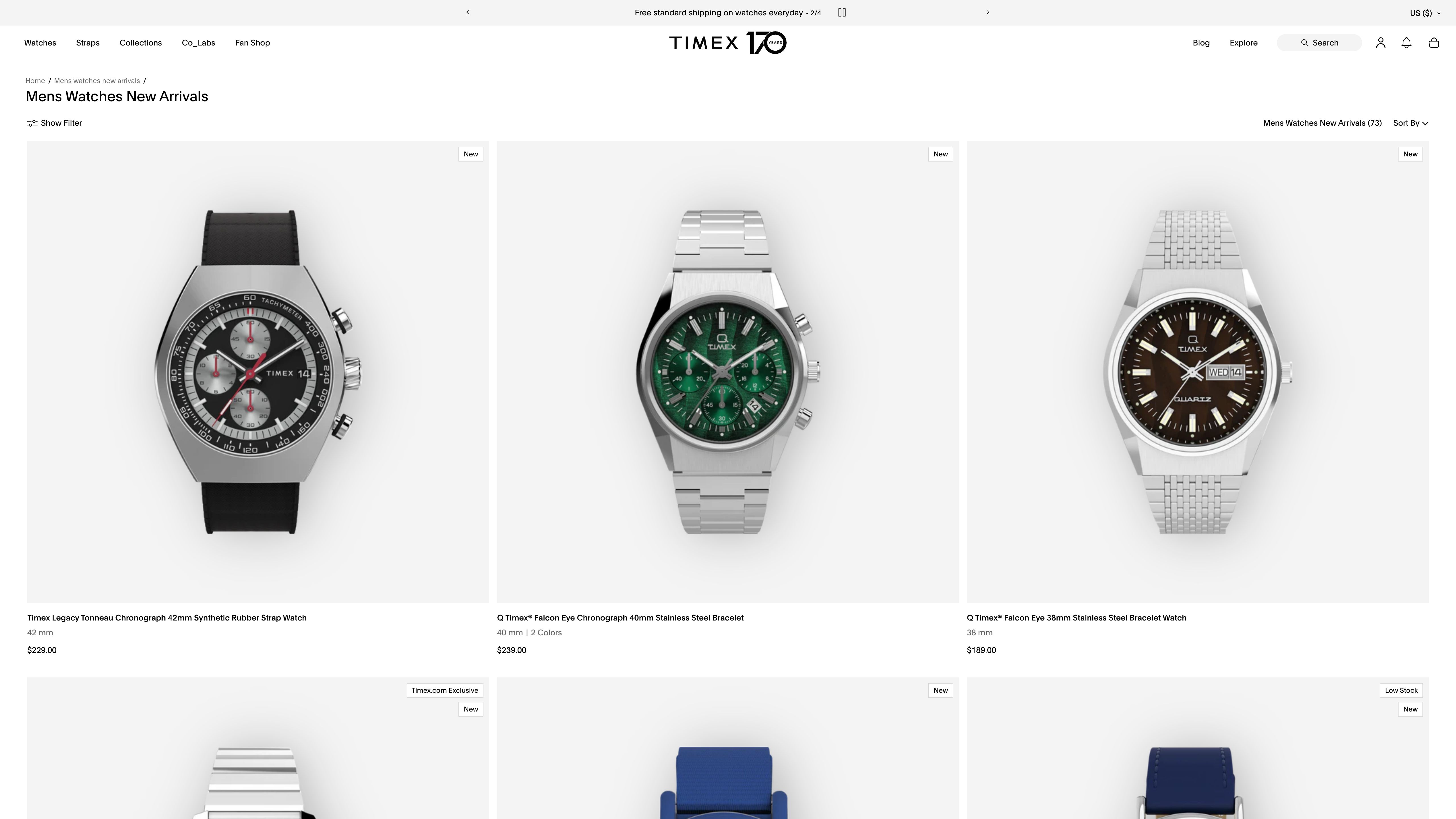 Timex screenshot