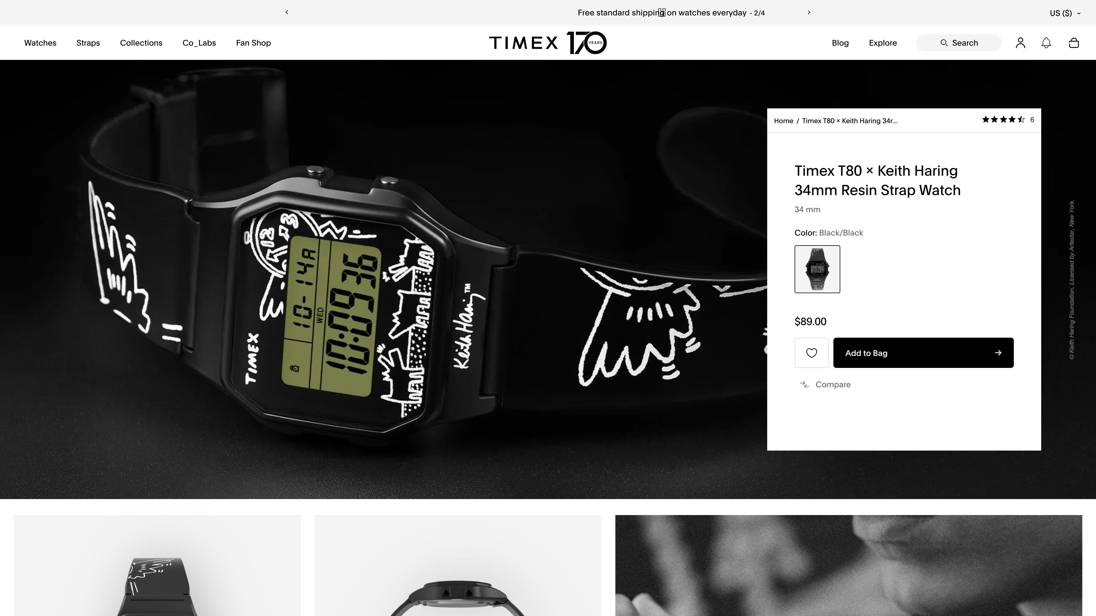 Timex screenshot 3