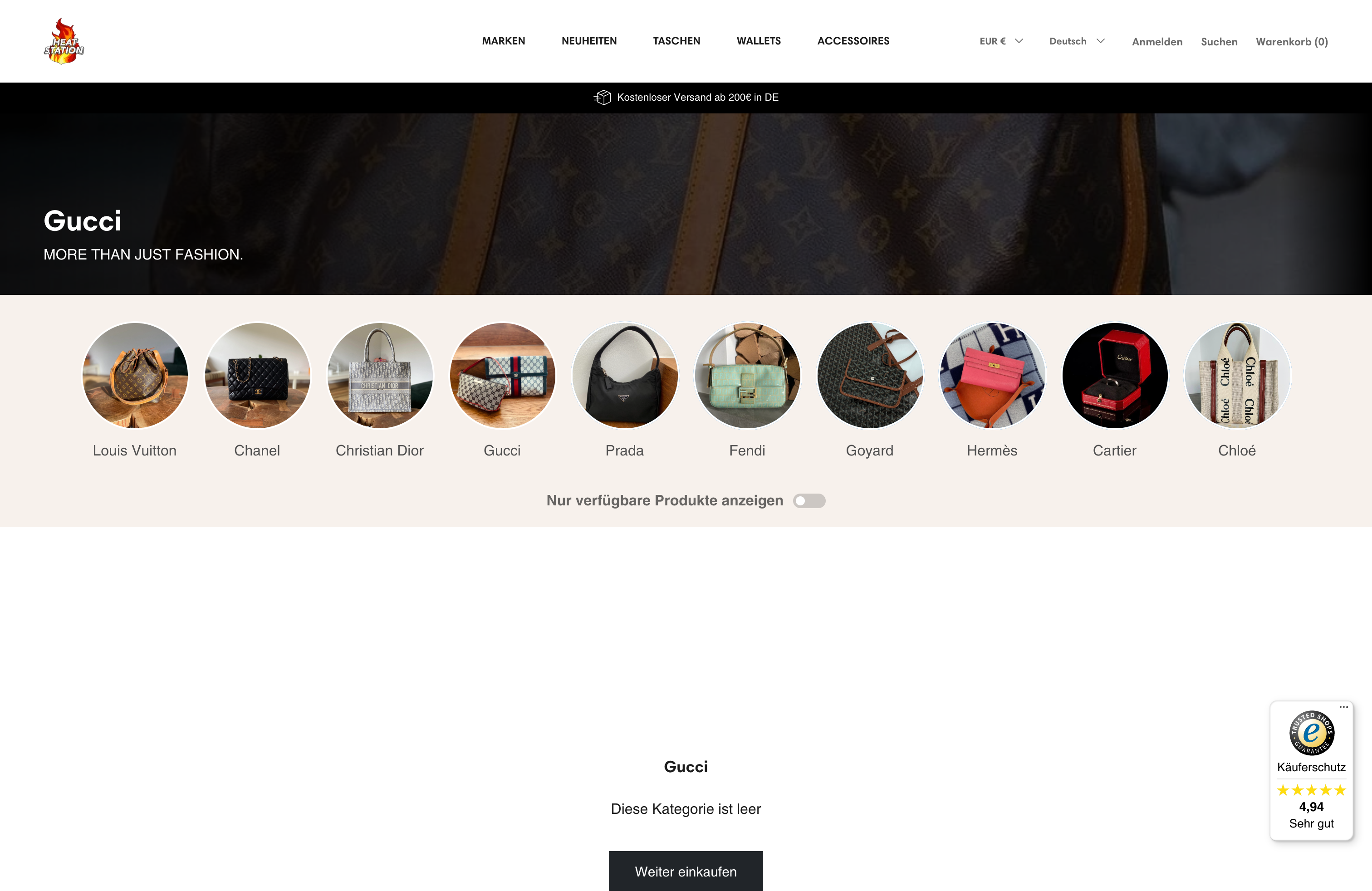 Heatstation Shop Relaunch: Achieving 28% Revenue Growth & 94% Conversion Rate