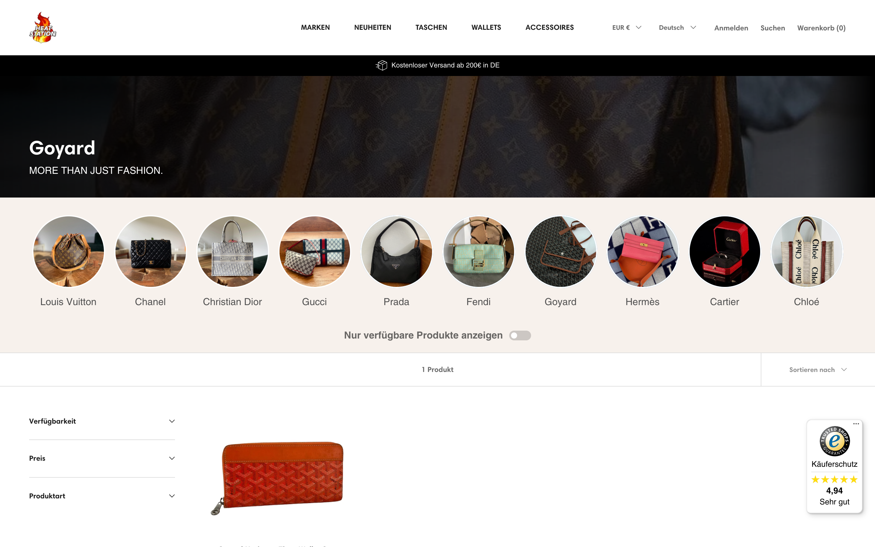 Heatstation - Shop-Relaunch & Conversion Rate Optimierung screenshot 3