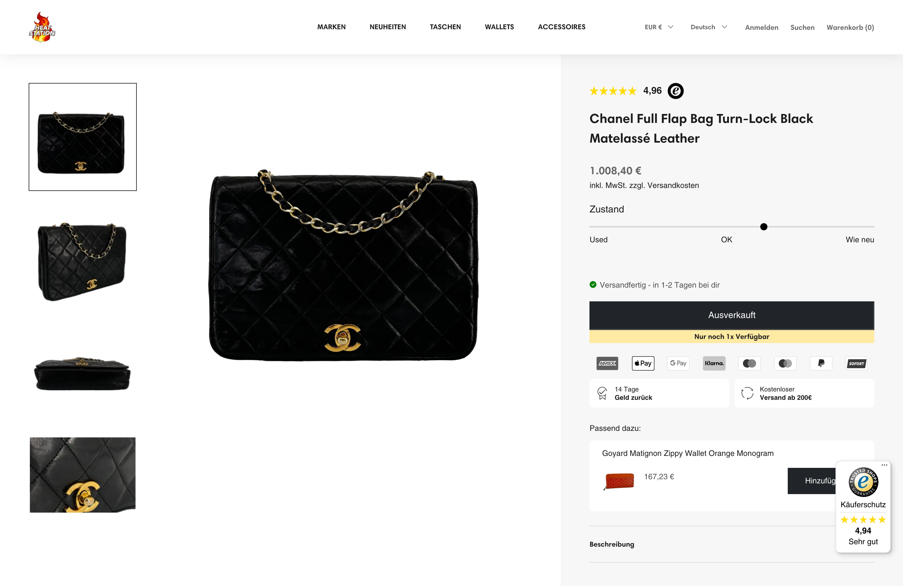 Heatstation - Shop-Relaunch & Conversion Rate Optimierung screenshot 5