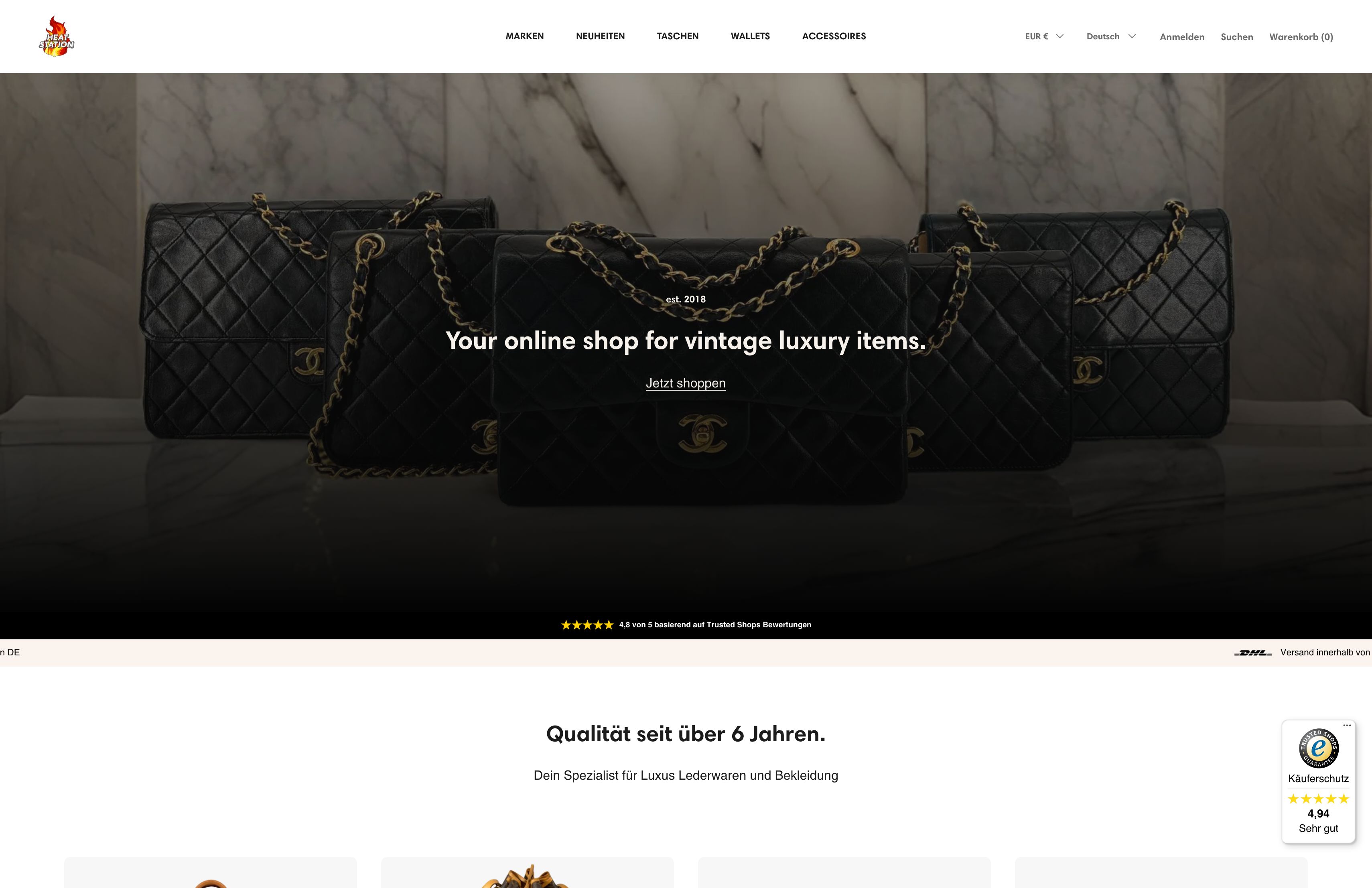 Heatstation - Shop-Relaunch & Conversion Rate Optimierung screenshot 6
