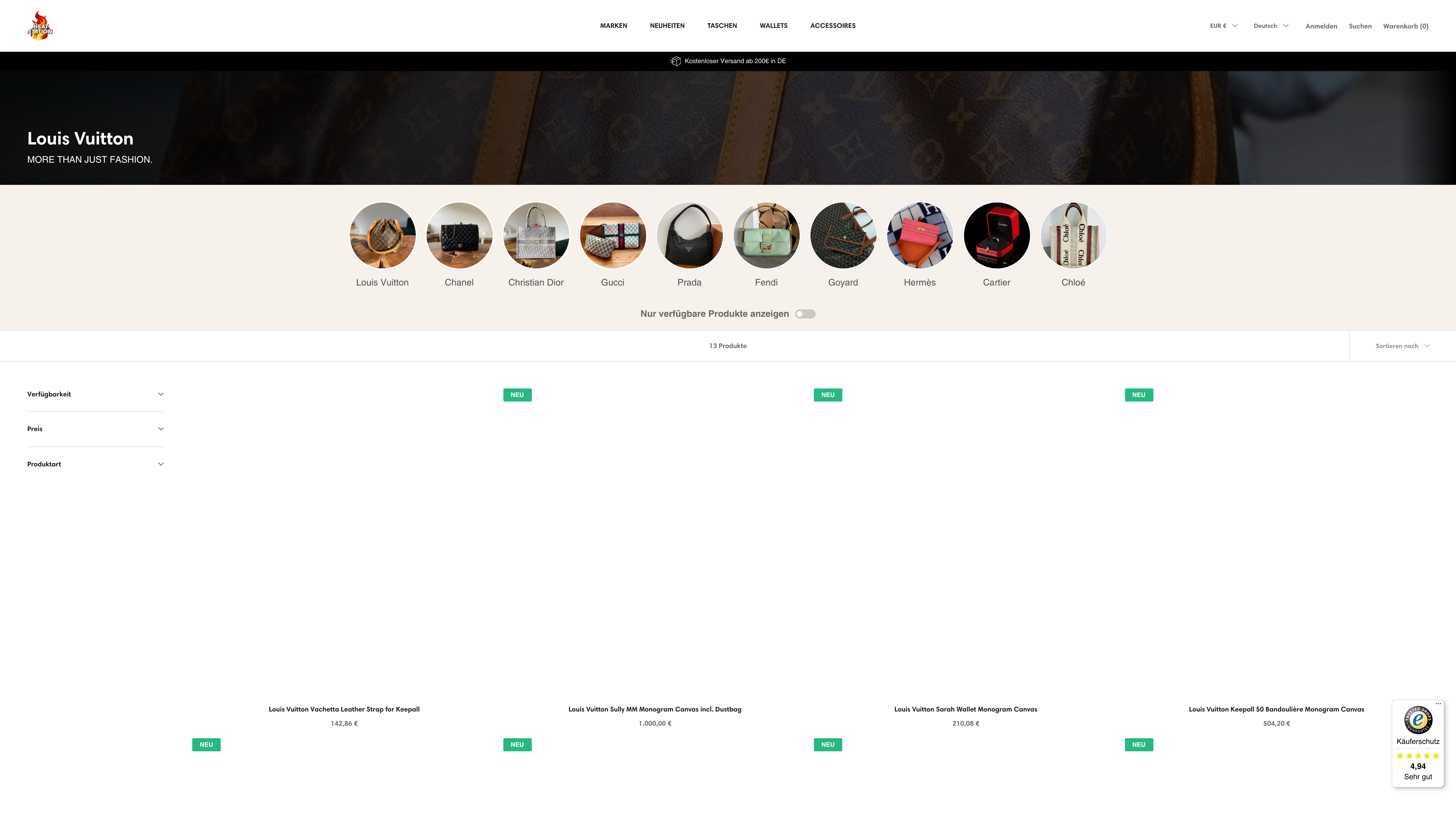 Heatstation - Shop-Relaunch & Conversion Rate Optimierung screenshot 2