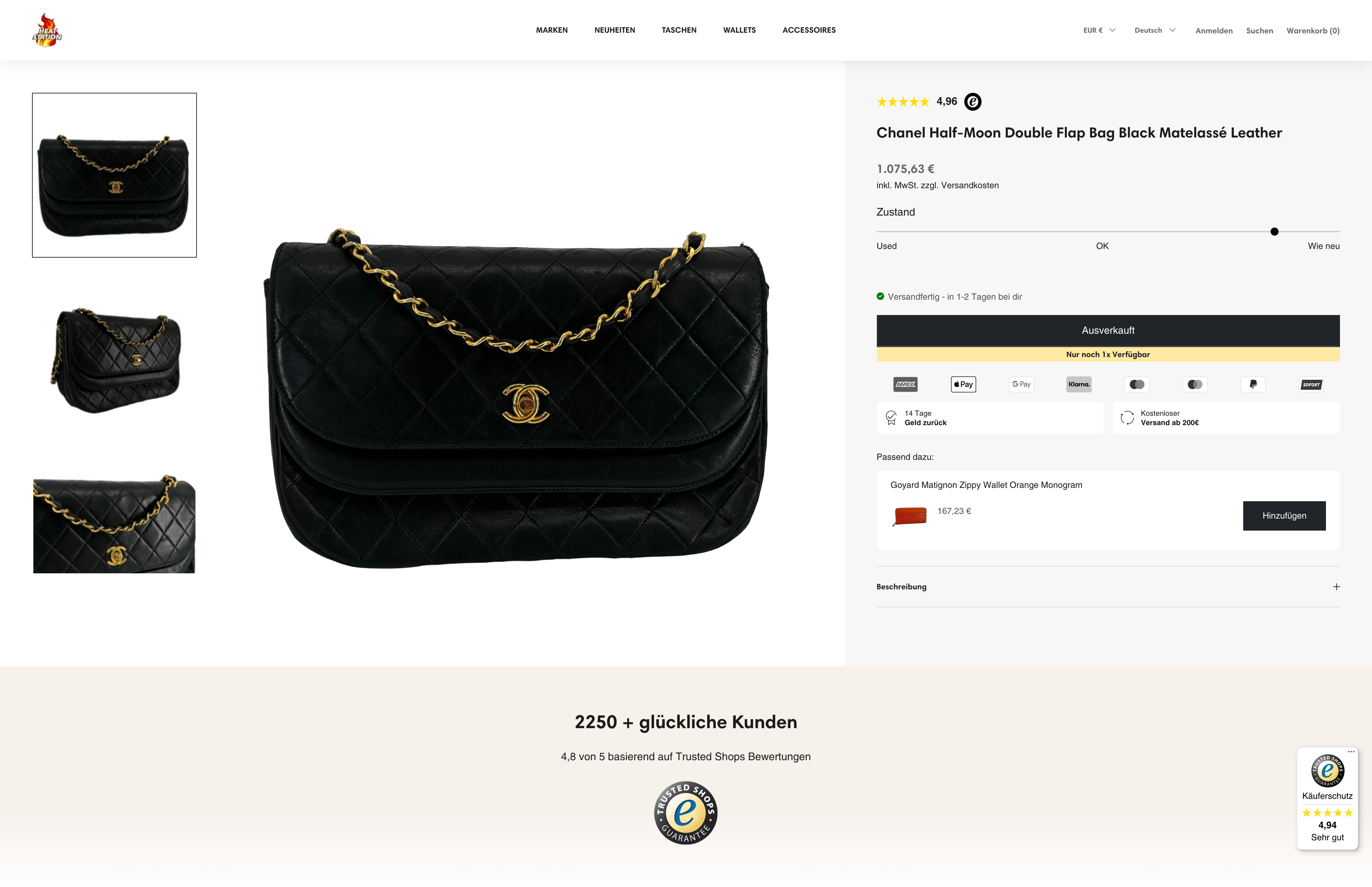 Heatstation - Shop-Relaunch & Conversion Rate Optimierung screenshot 4