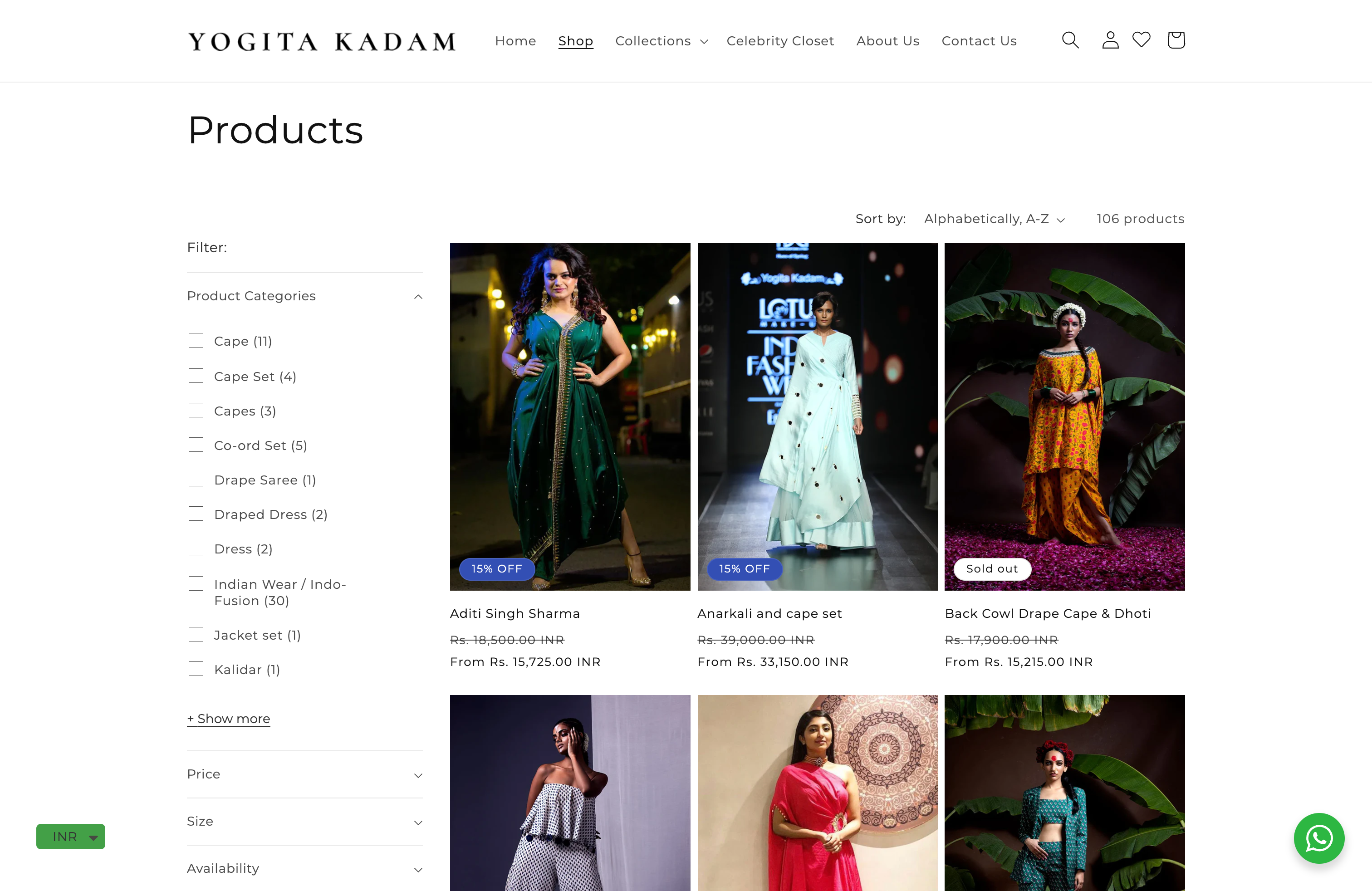 Label Yogita Kadam screenshot