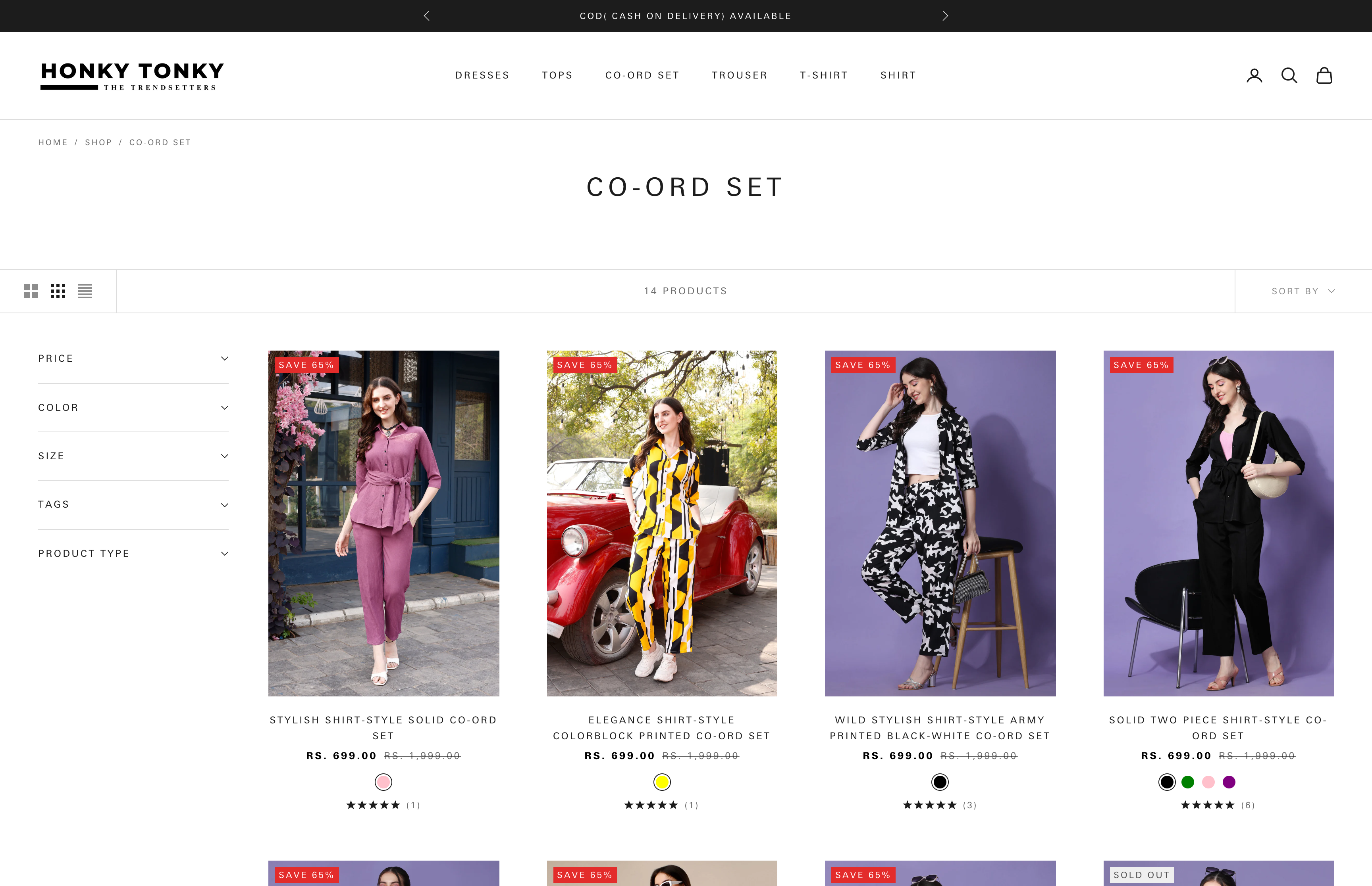 Honky Tonky screenshot 3