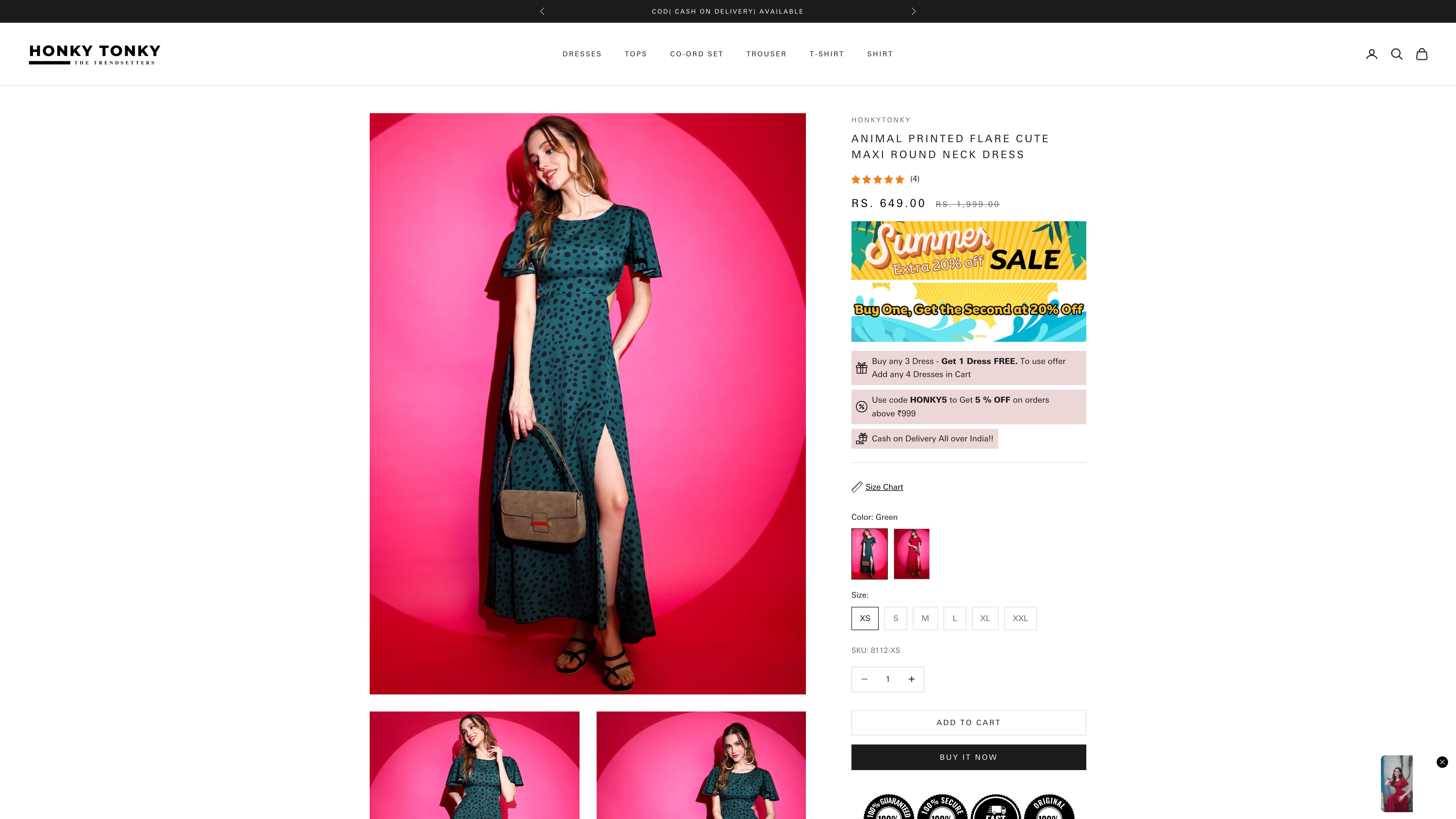 Honky Tonky screenshot 6