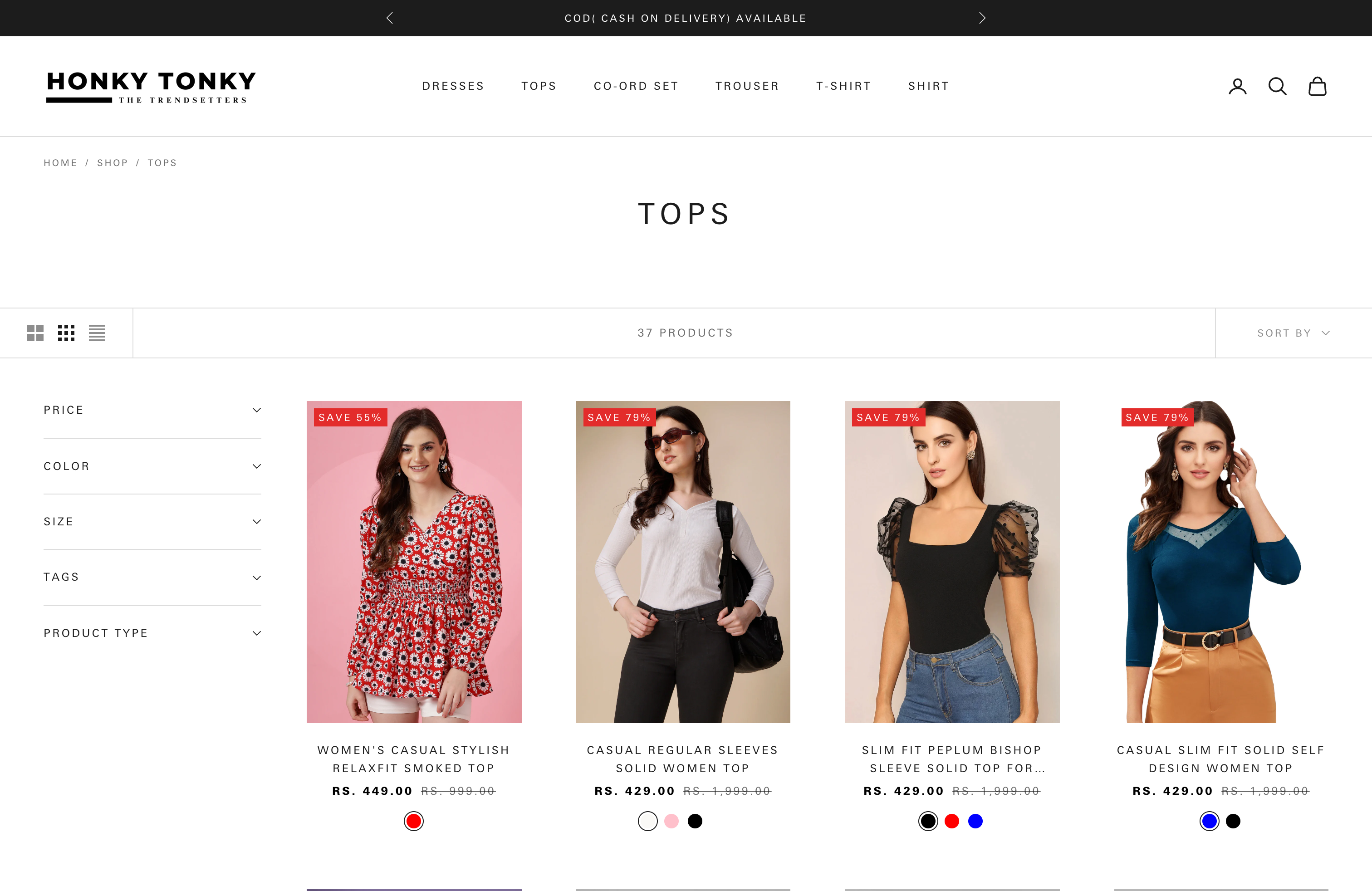 Honky Tonky screenshot 2