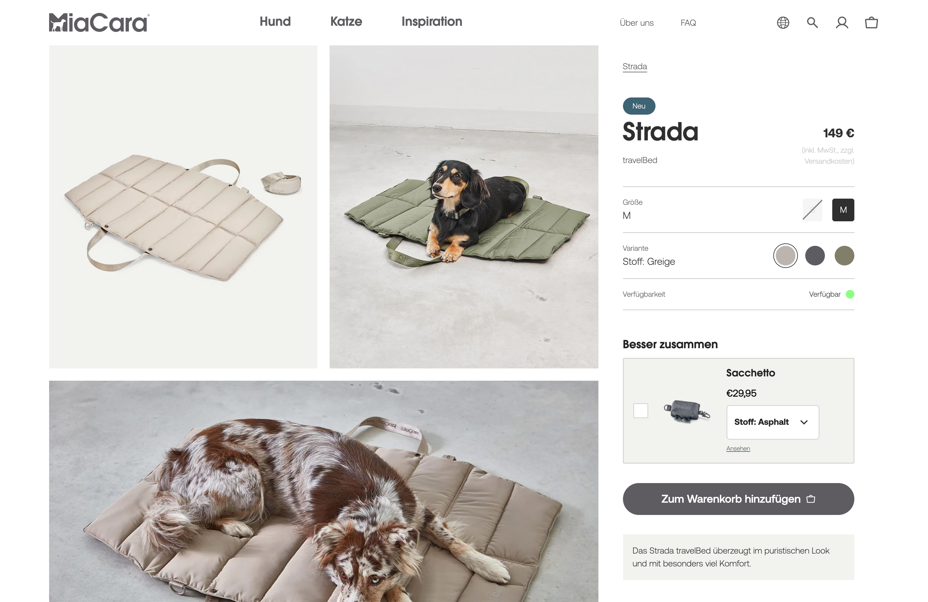 MiaCara screenshot 3