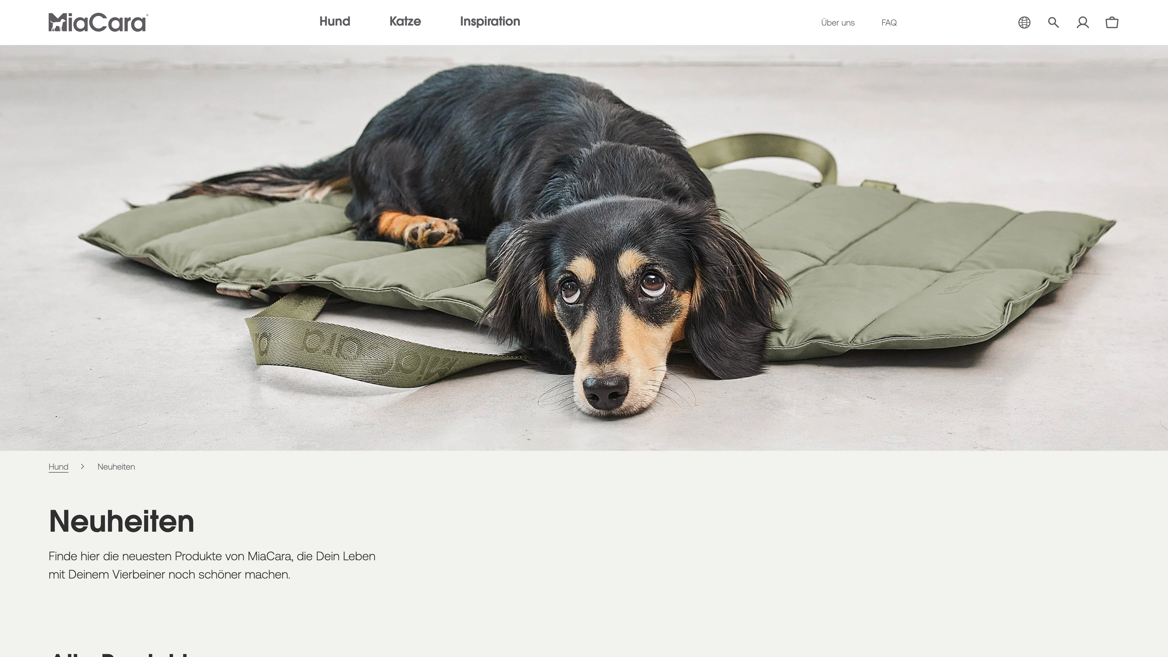 MiaCara screenshot 2