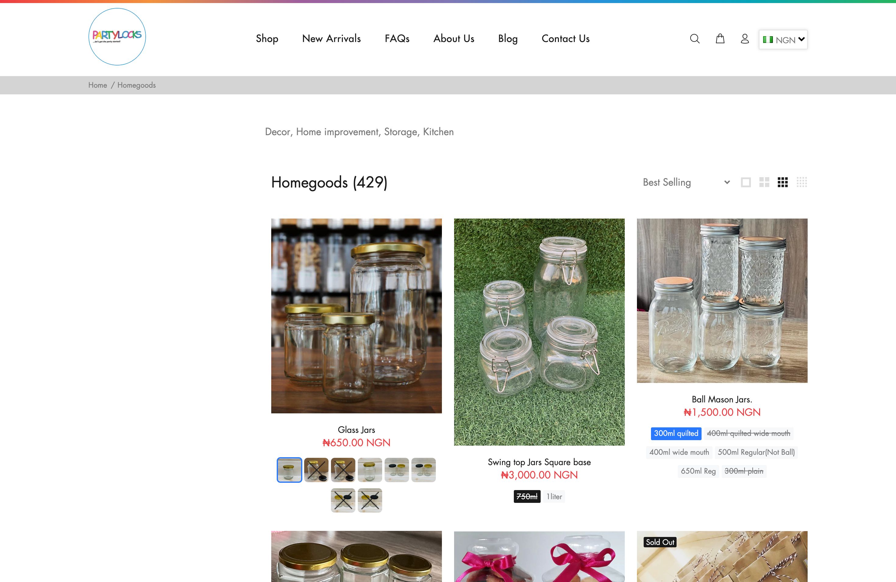 Partylocks screenshot 4