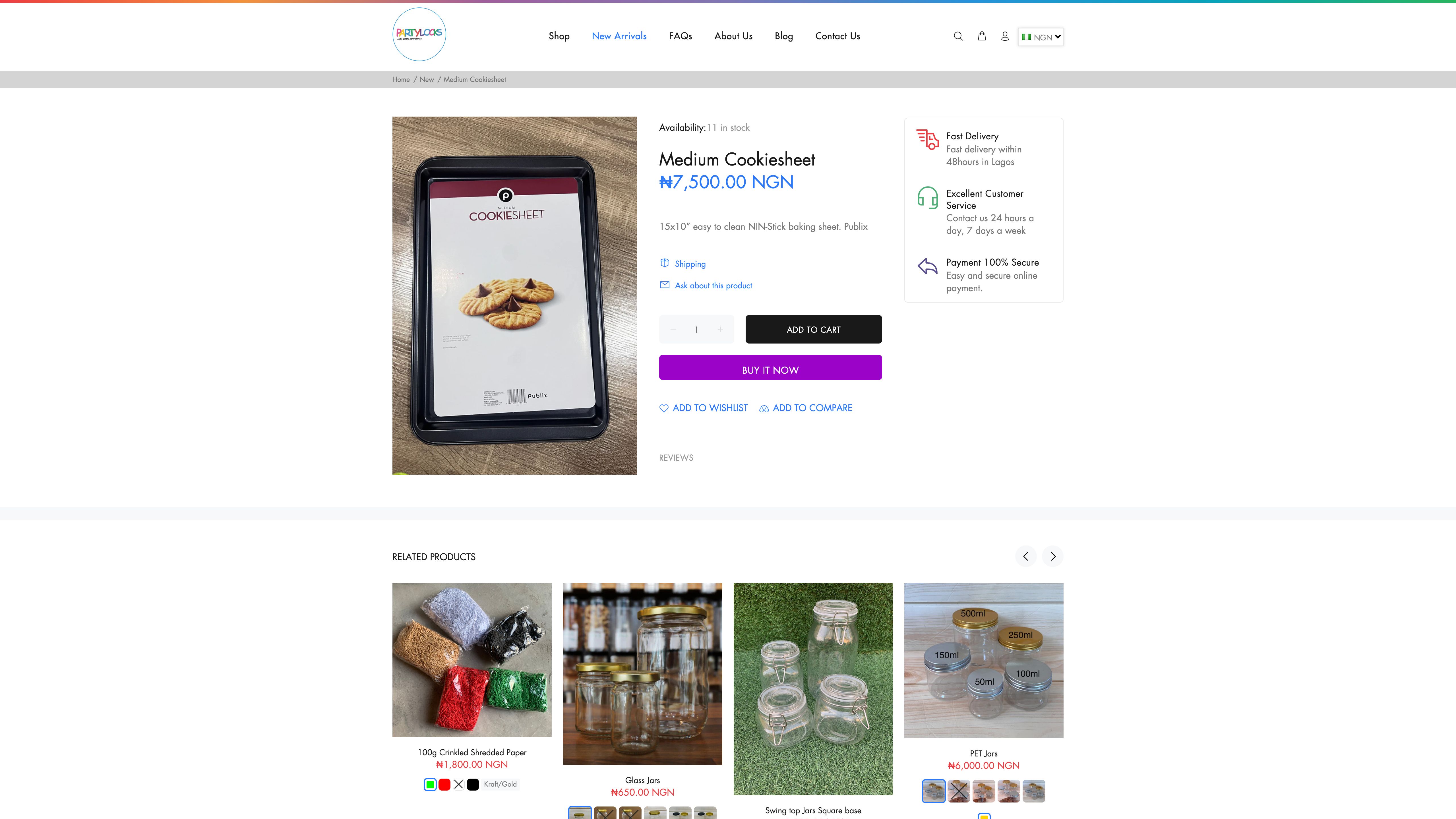 Partylocks screenshot 2