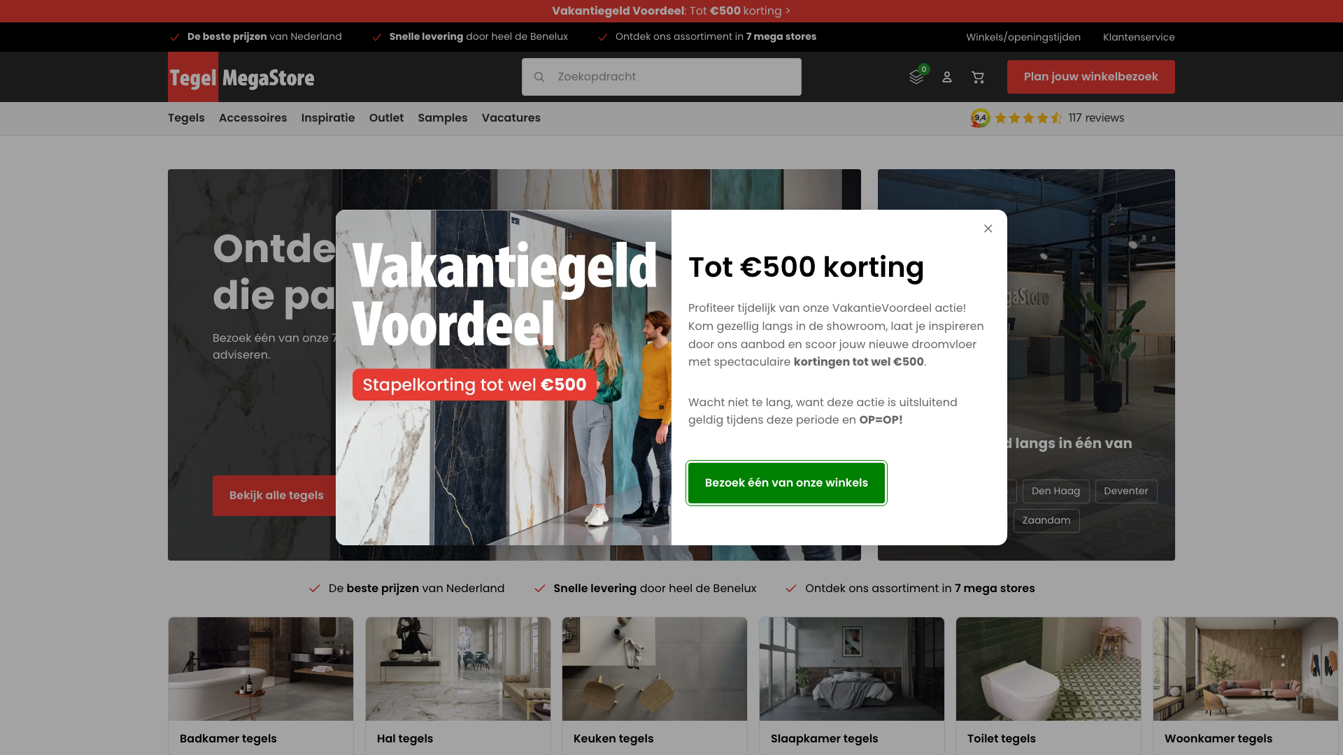TegelMegaStore: Omnichannel B2C commerce that scales