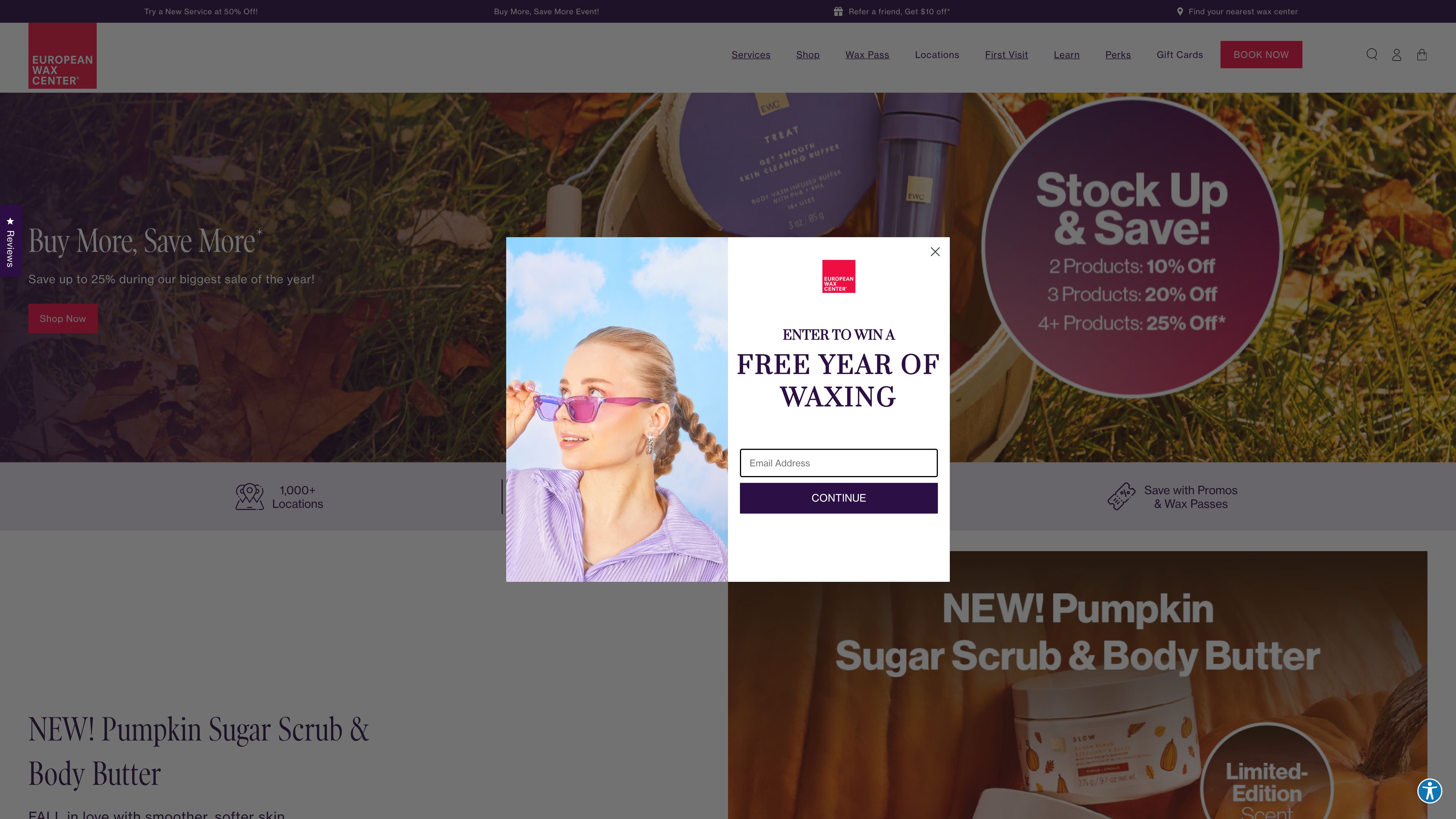 European Wax Center - B2C & B2B screenshot 5