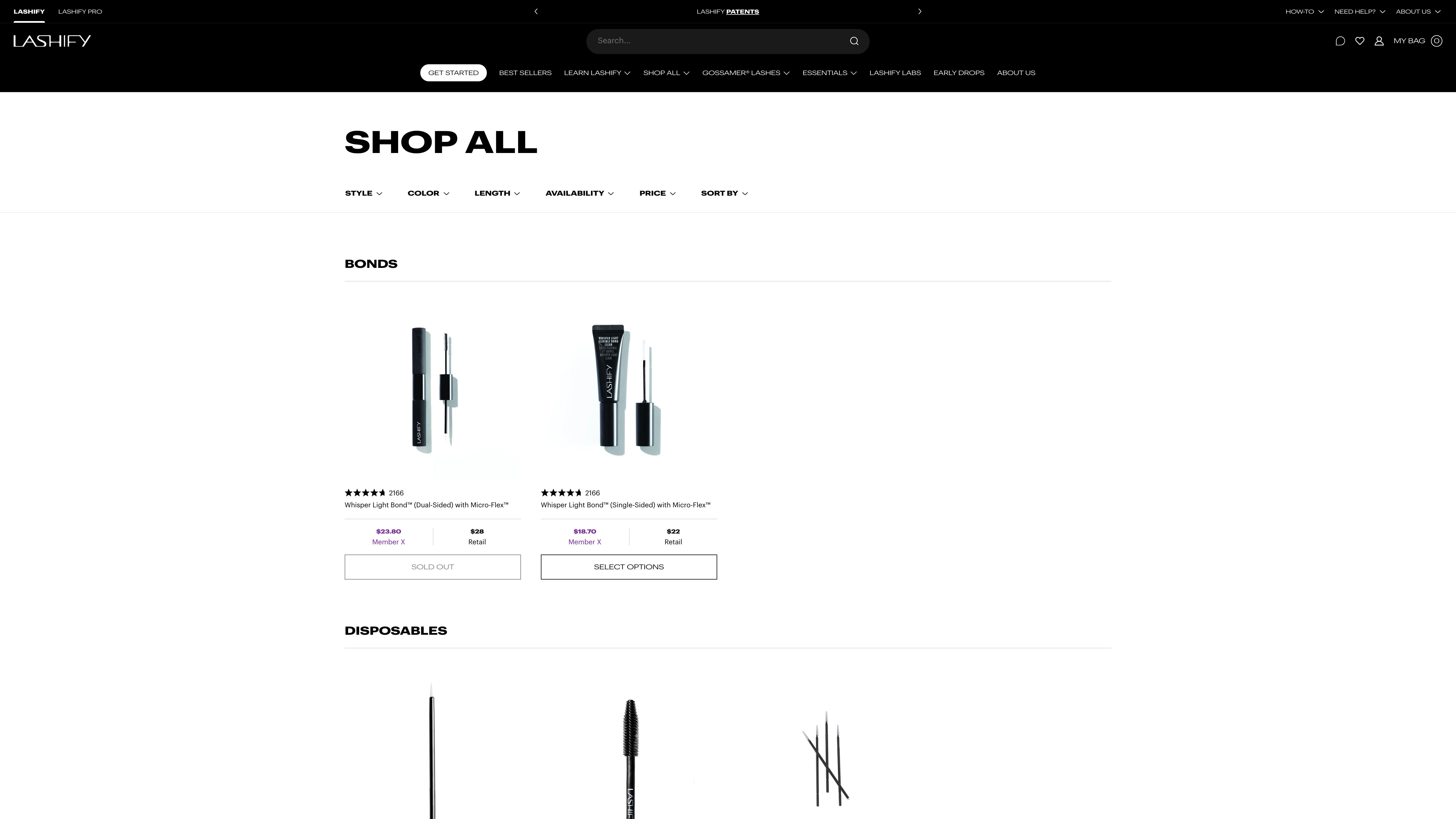 Lashify screenshot 2